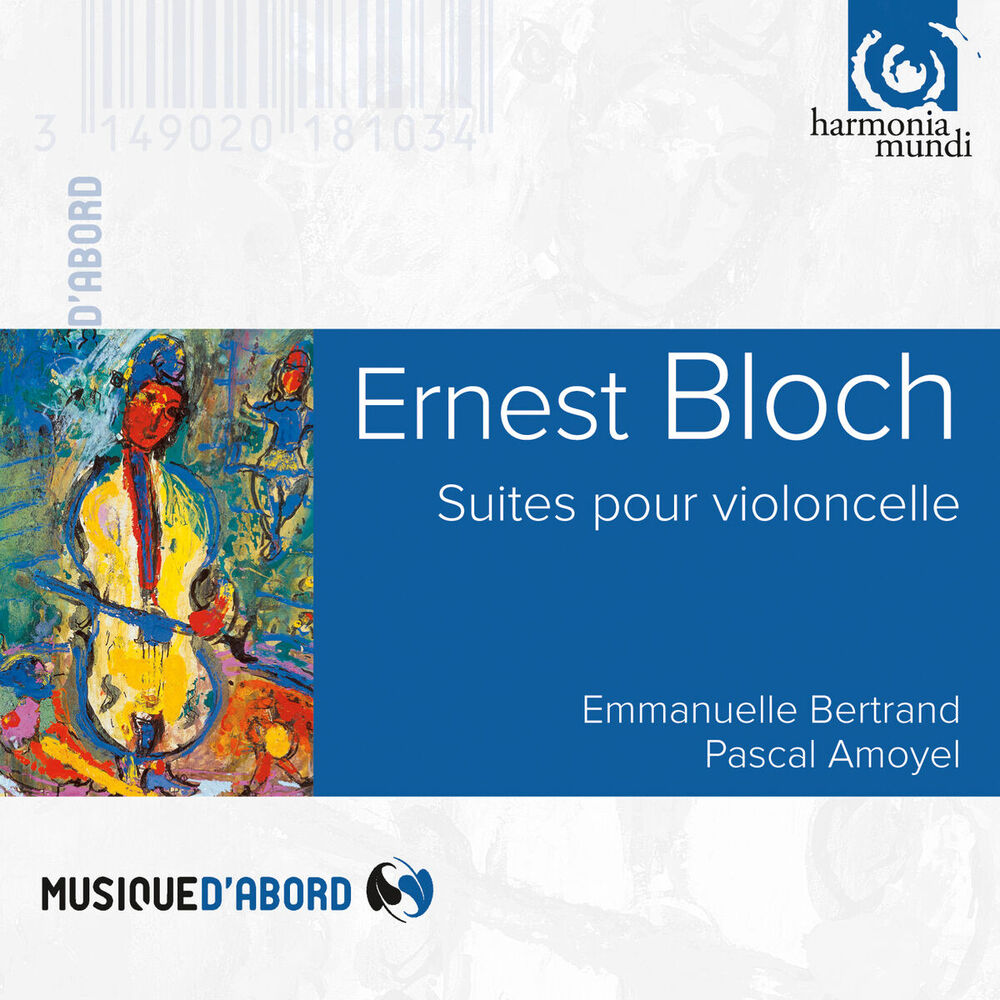 Picture of Bloch: Cello Suites & Meditations