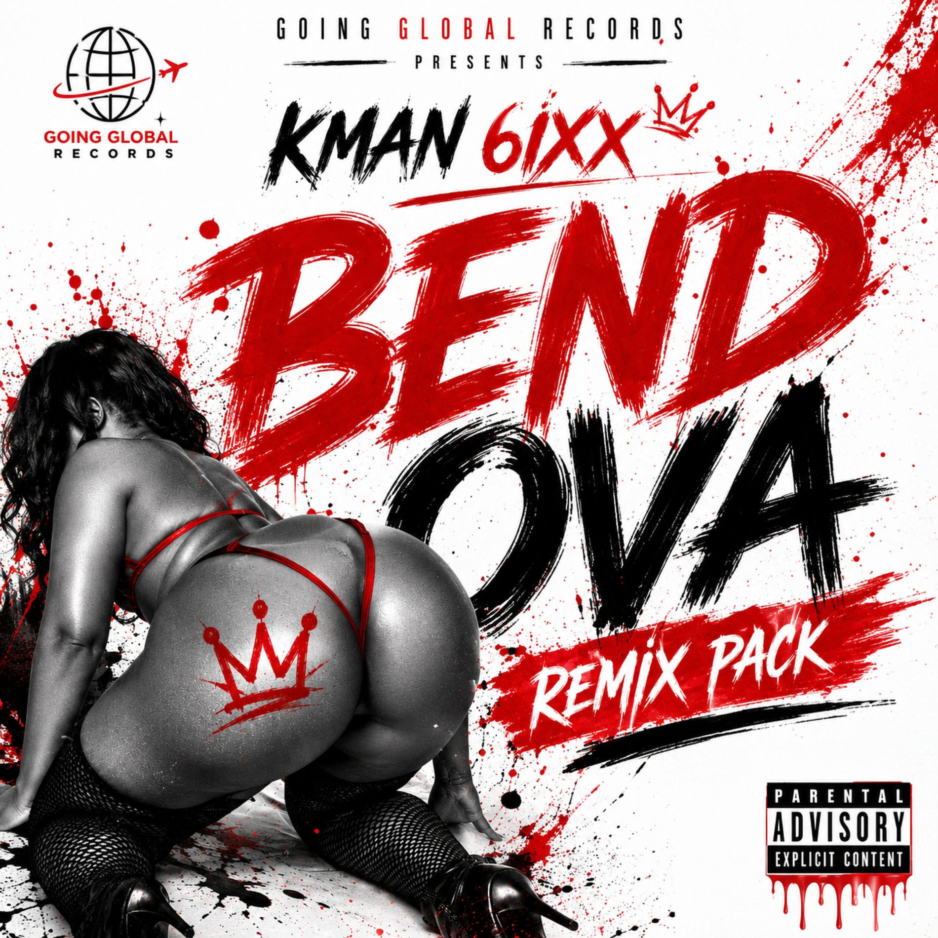 Album cover of Bend Ova (TriniBaby Version) (feat. Cas & Trini baby)