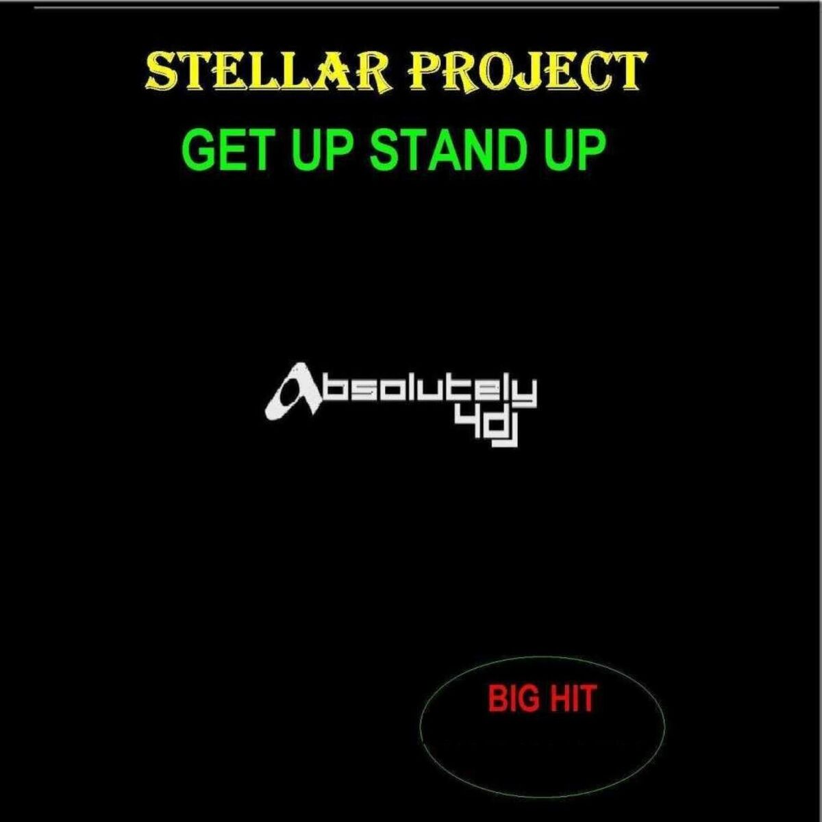 Album cover of Get Up Stand Up