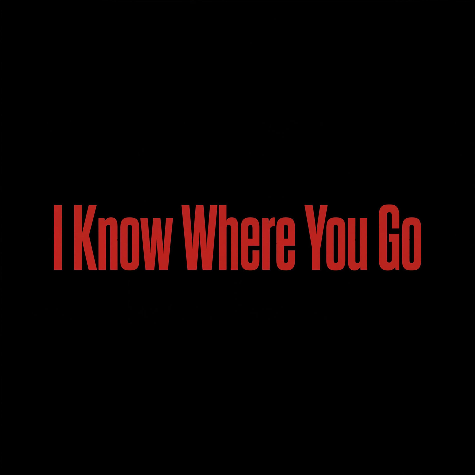 Album cover of I Know Where You Go (feat. Armen Paul)