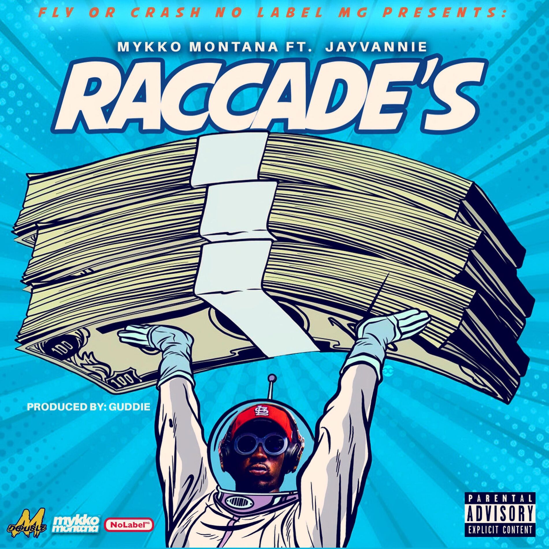Album cover of RACCADES (feat. Jay Vannie)