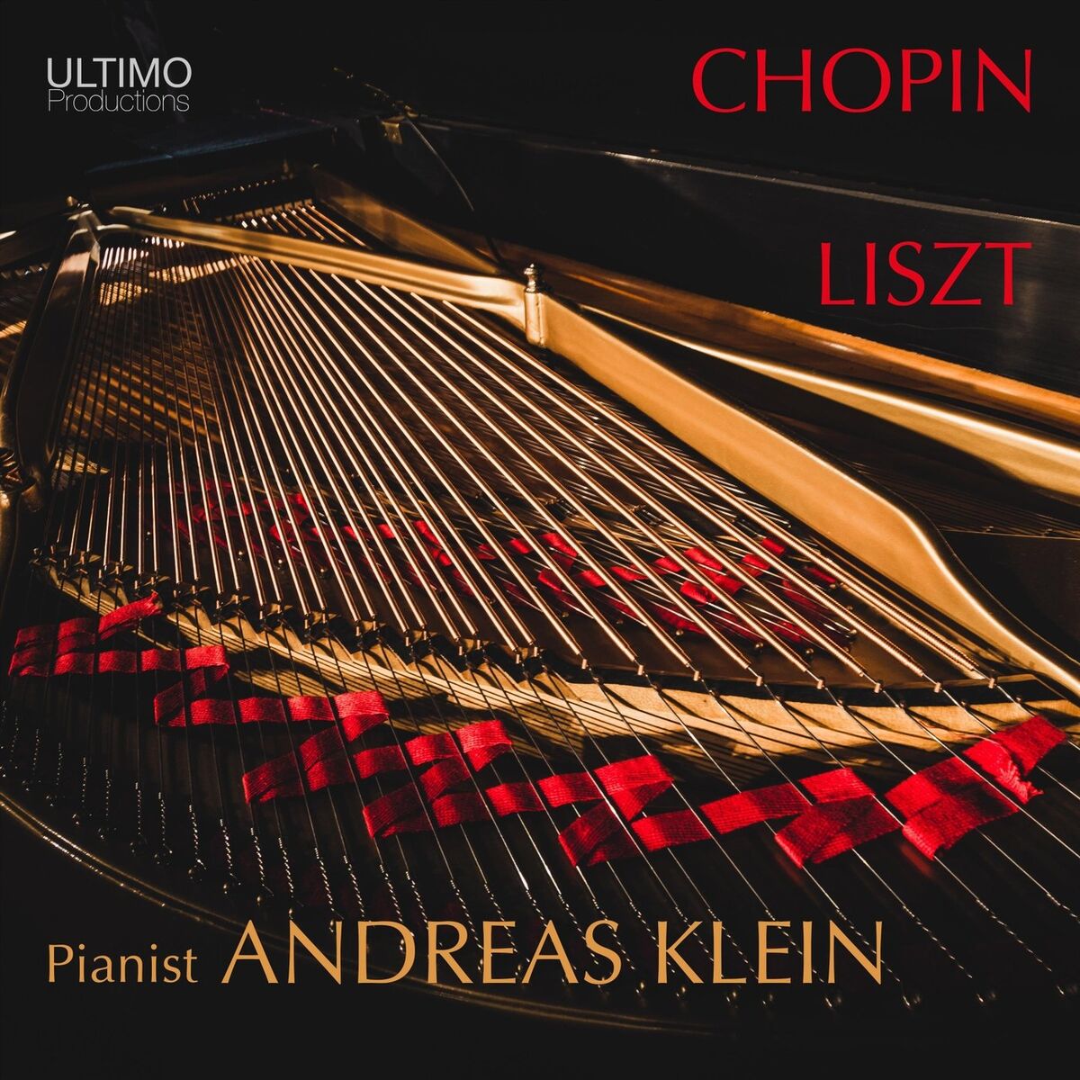 Album cover of Chopin & Liszt: Romantic Contrasts