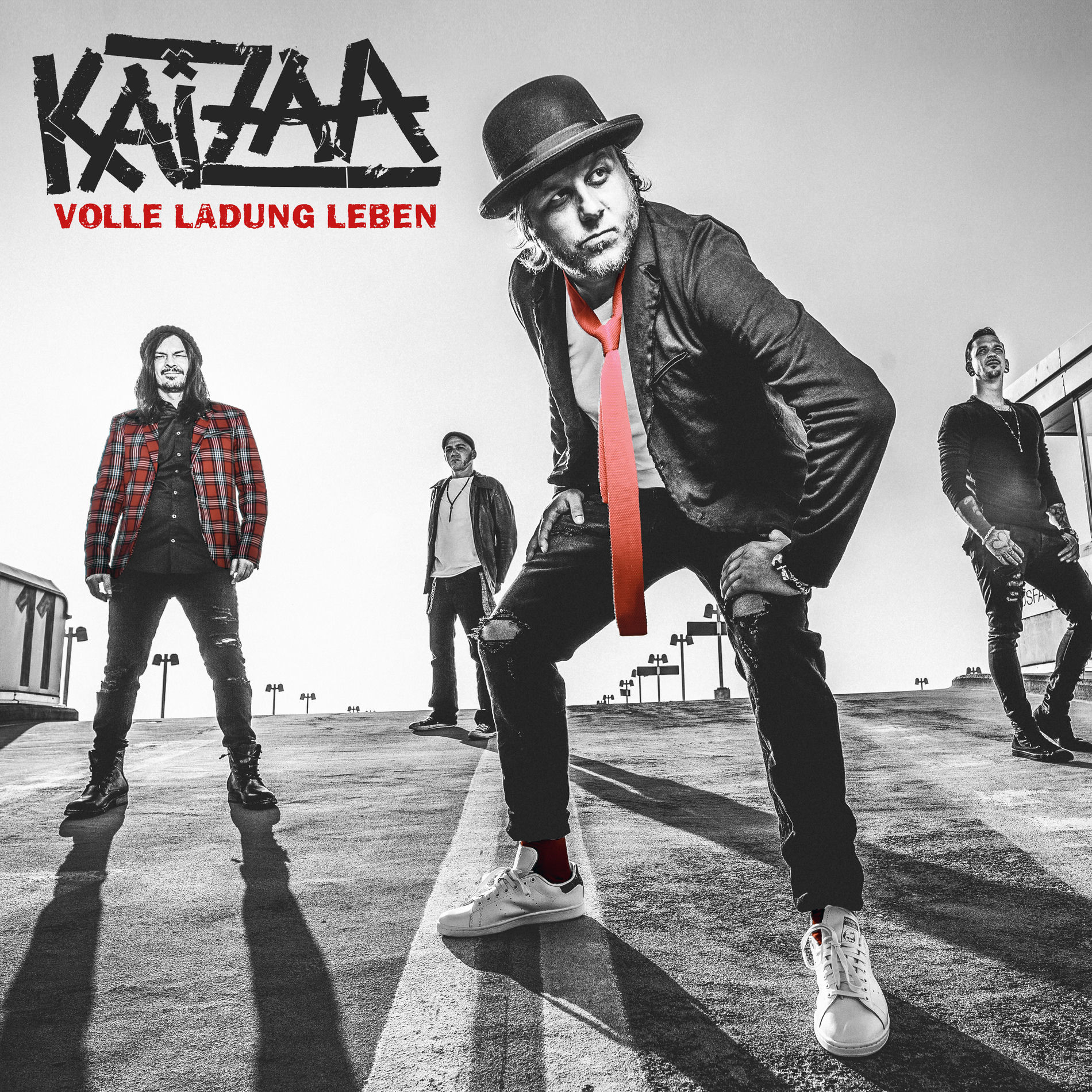Album cover of Volle Ladung Leben