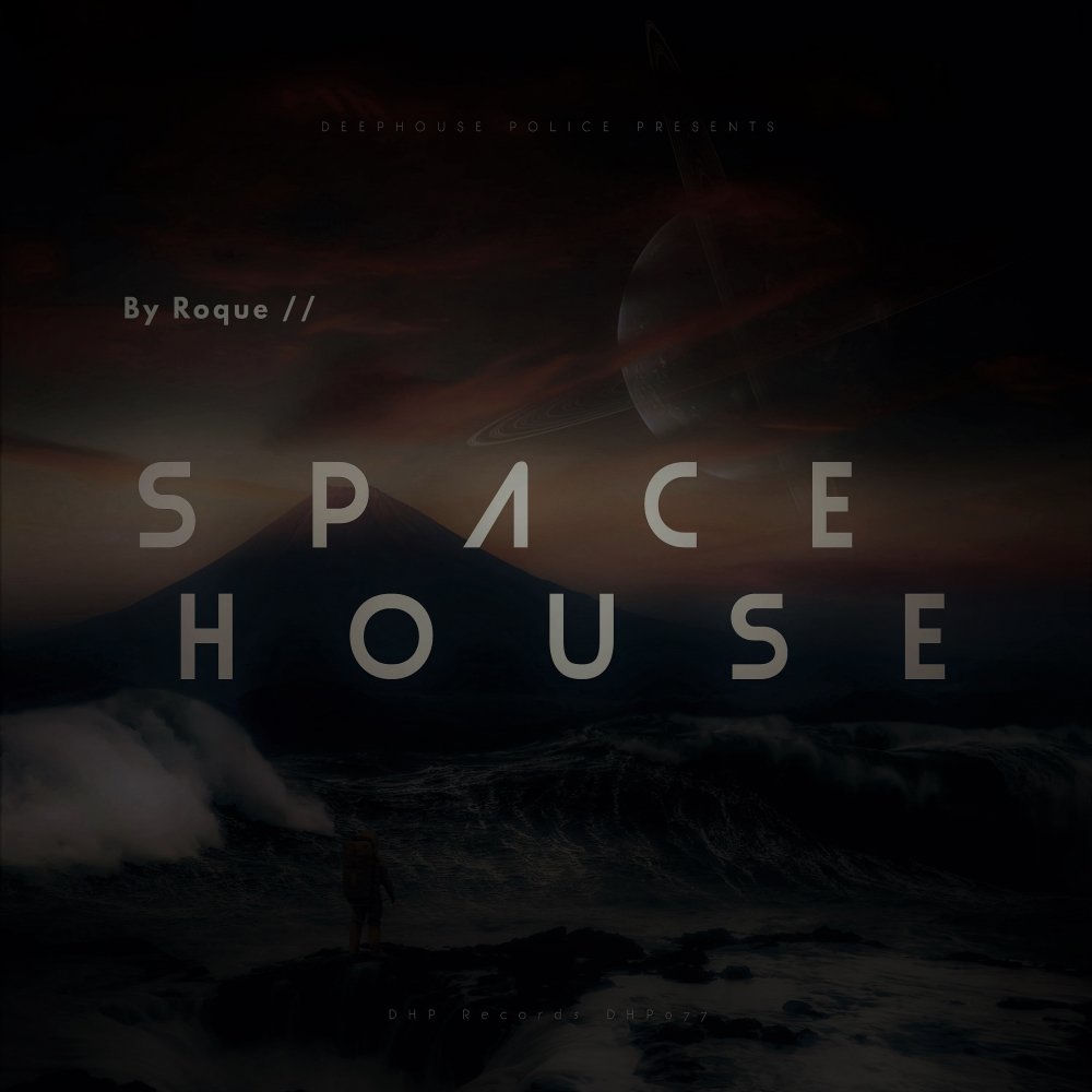 Space house artwork