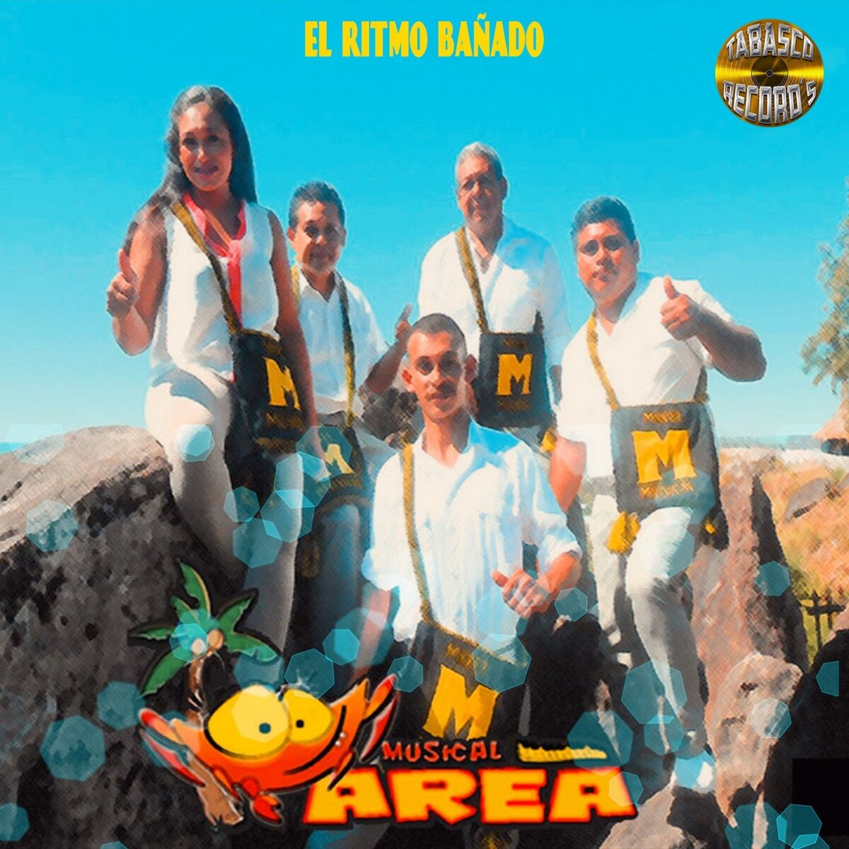 Album cover of El Ritmo Bañado