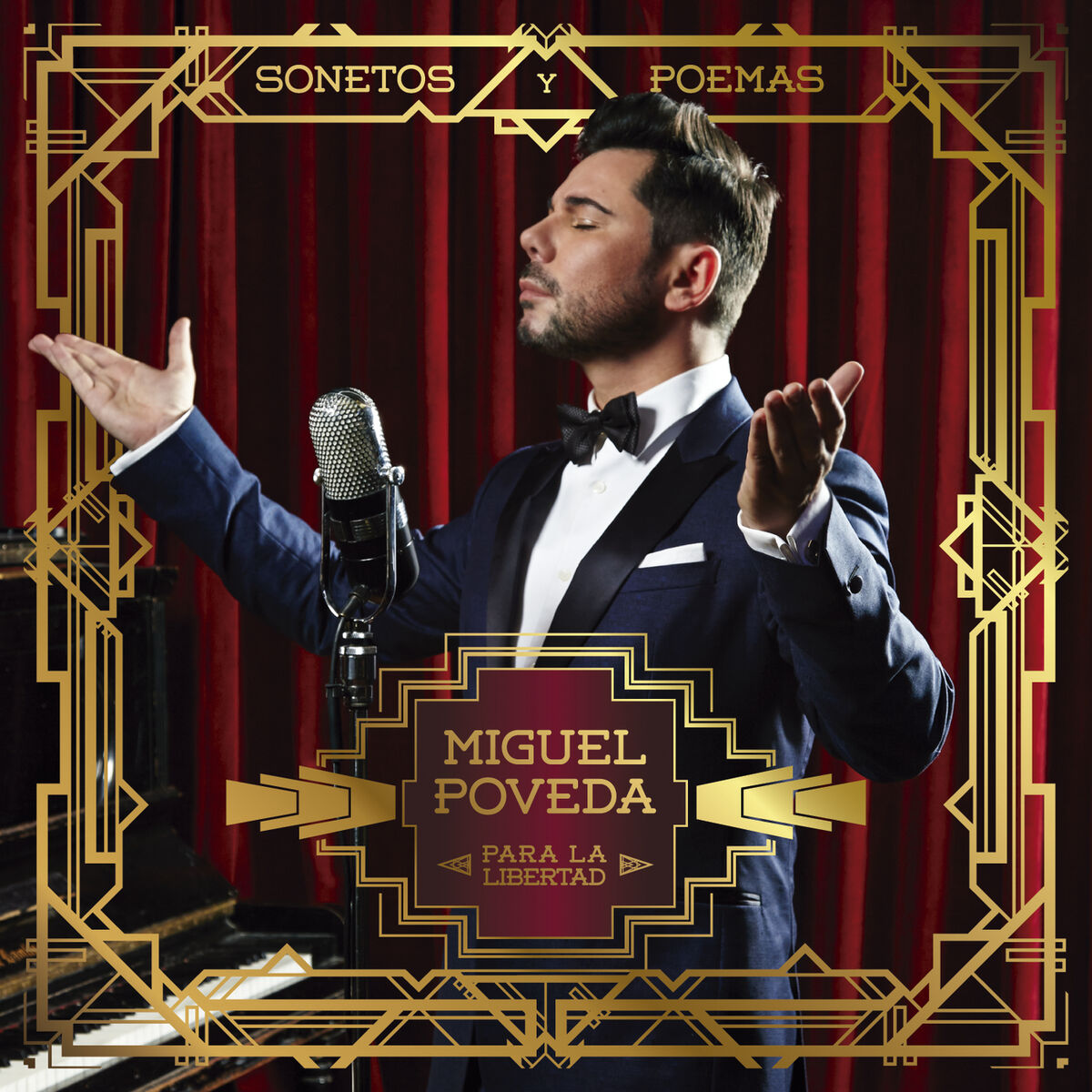 Album cover of Sonetos Y Poemas Para La Libertad