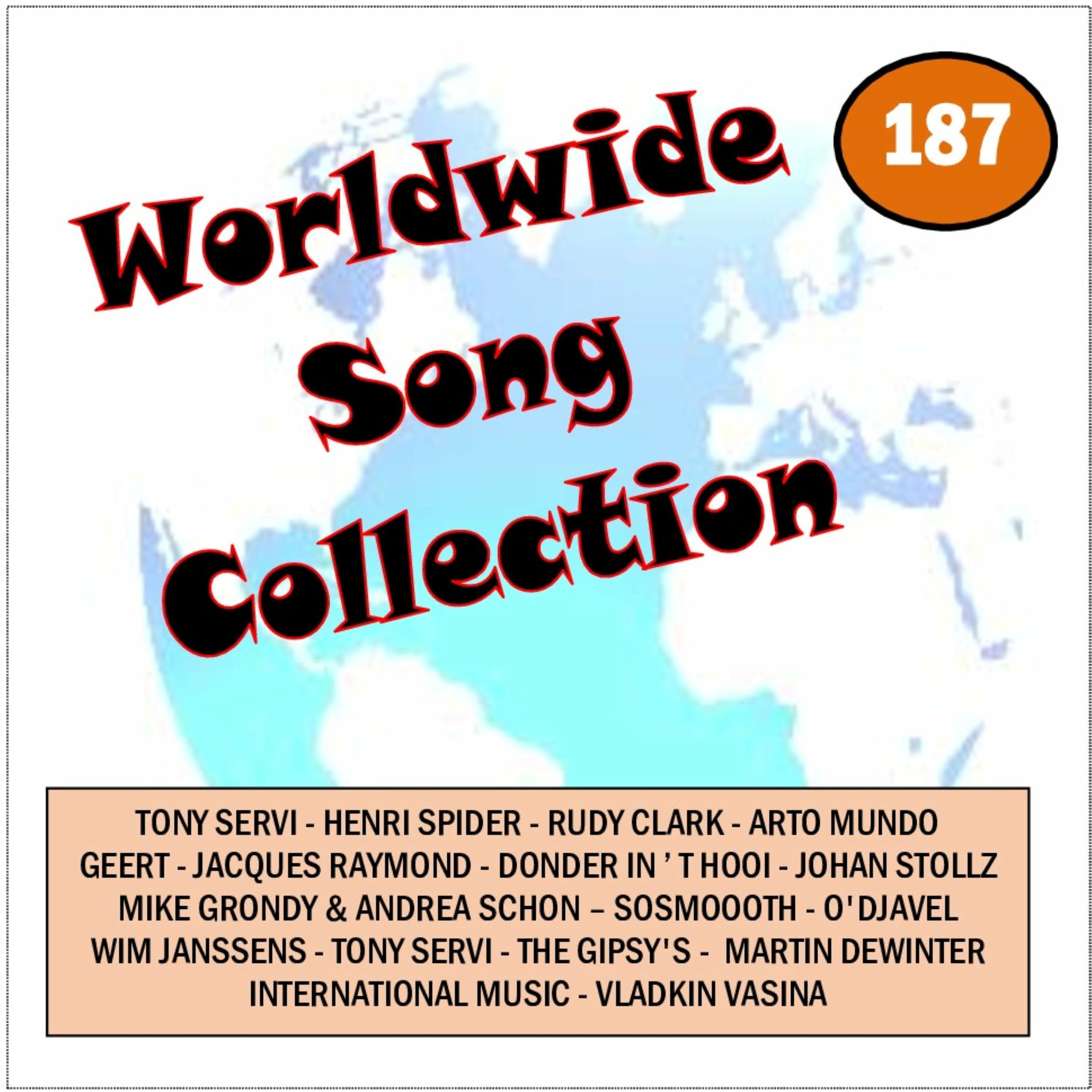Album cover of Worldwide Song Collection Vol. 187