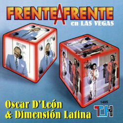 Cover of Frente A Frente En Las Vegas