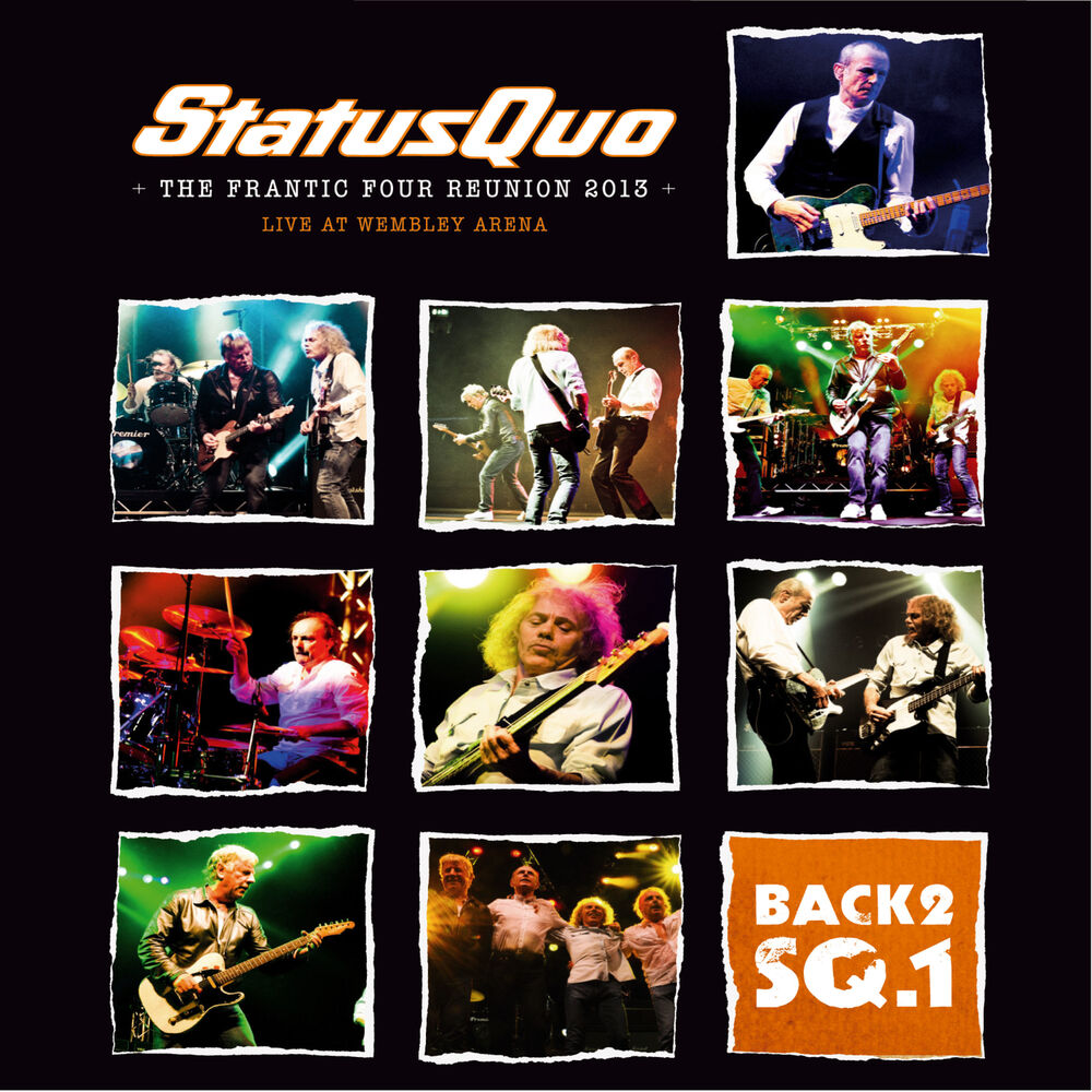 Picture of Back2sq1-The Frantic Four Reunion 2013 (Live at Wembley)