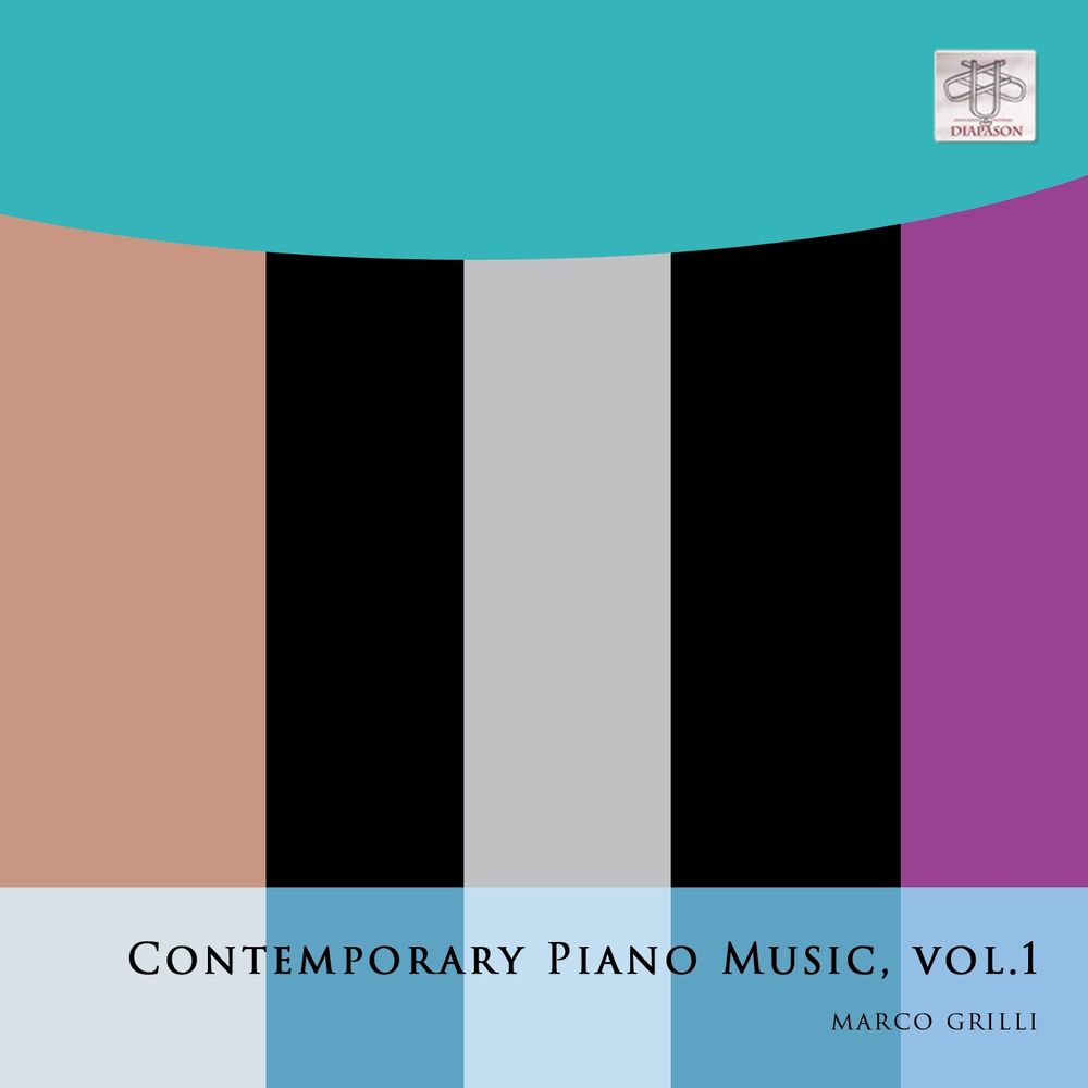 Picture of Contemporary Piano Music, Vol. 1 (Live Recording)