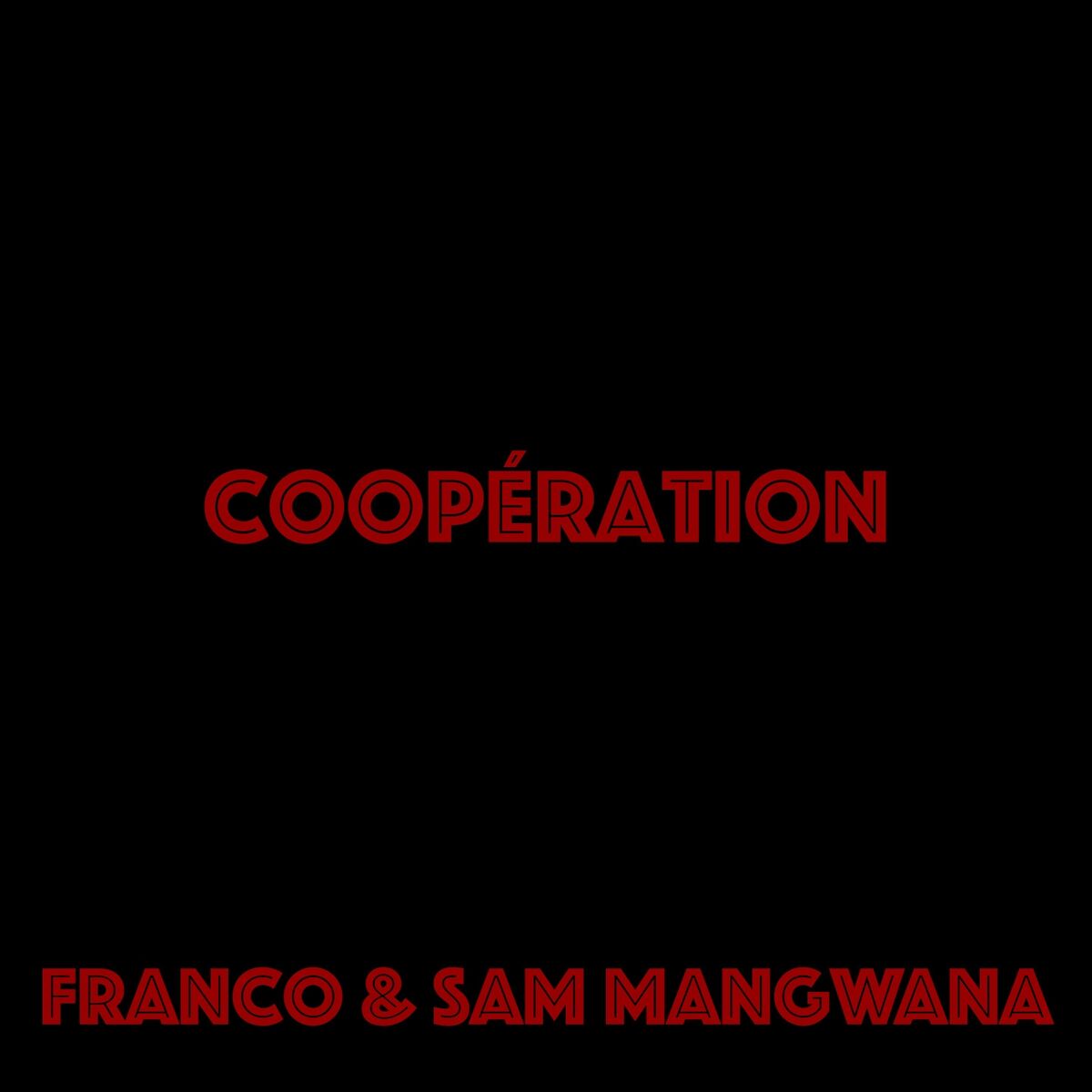 Album cover of Coopération