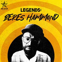 Cover of Reggae Legends: Beres Hammond