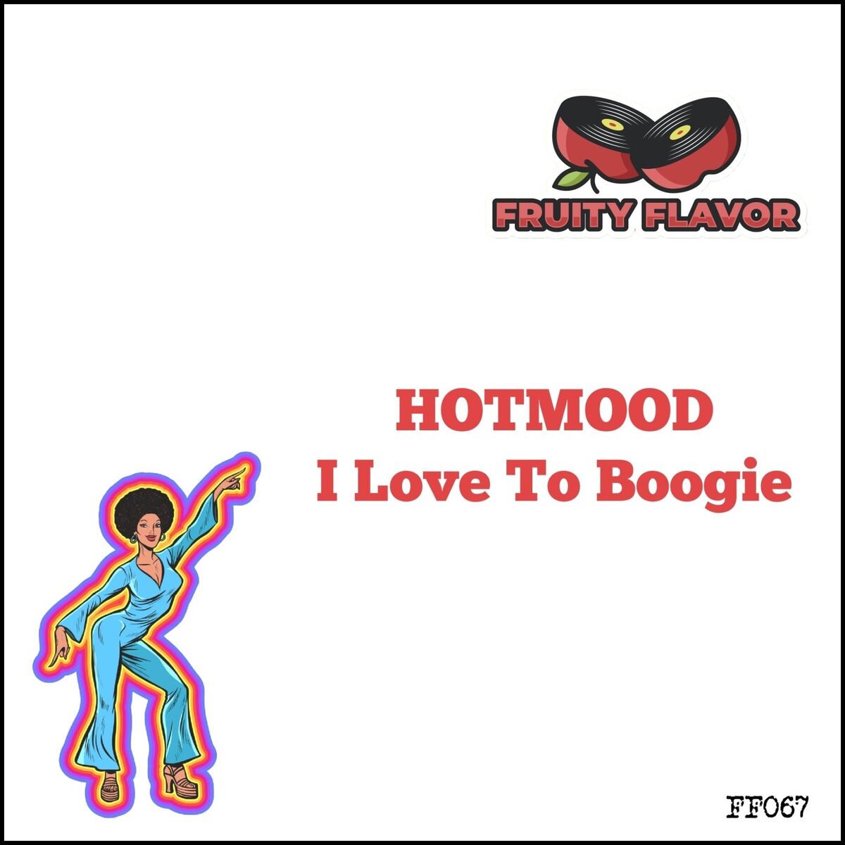 Album cover of I Love to Boogie