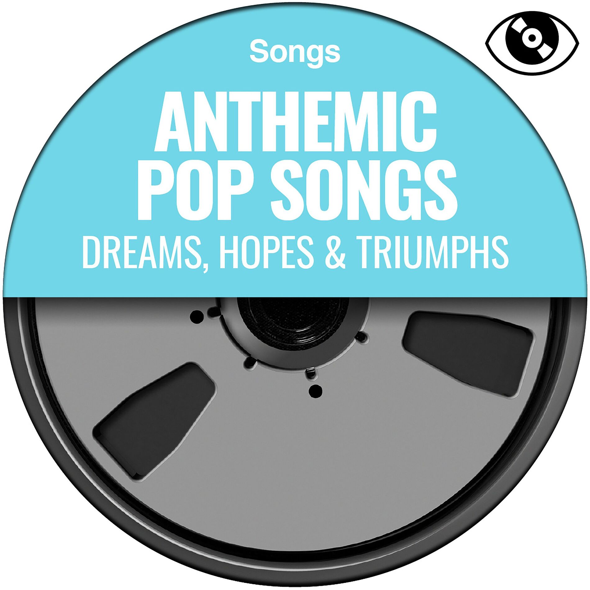 Album cover of Anthemic Pop Songs (Dreams Hopes & Triumphs)