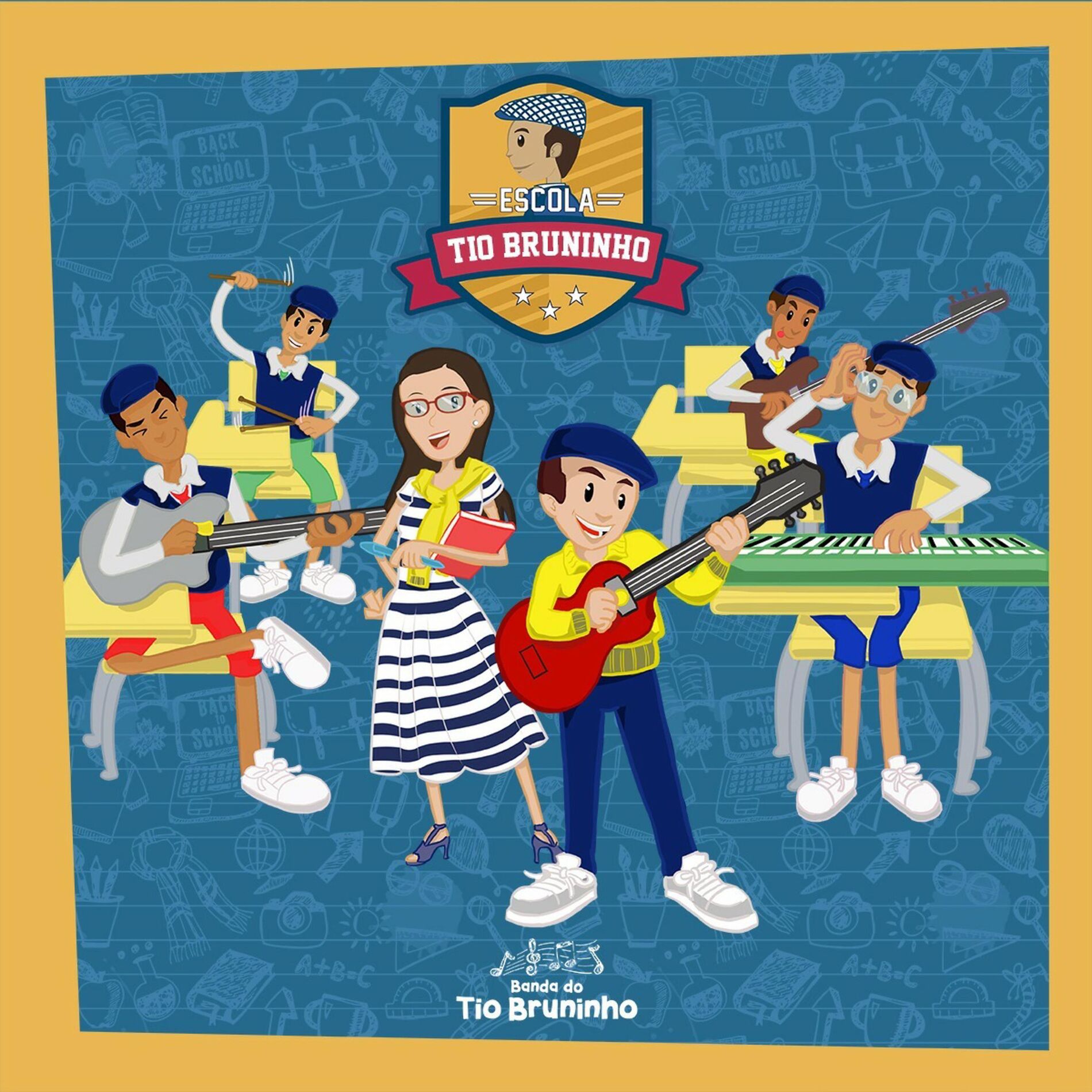 Album cover of Escove os dentinhos