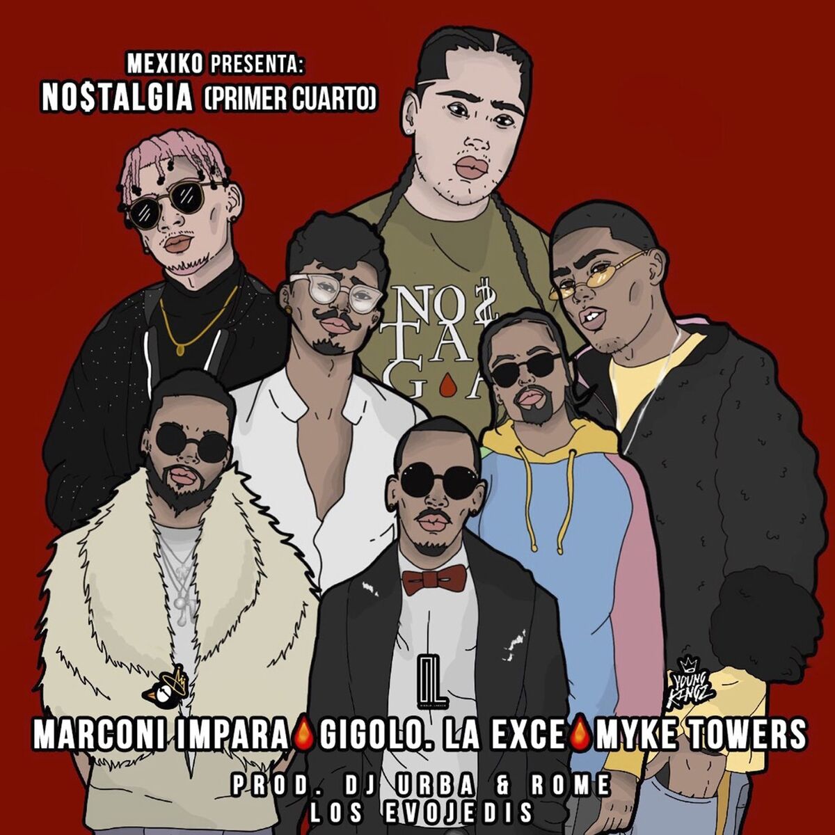 Album cover of Nostalgia (Primer Cuarto)