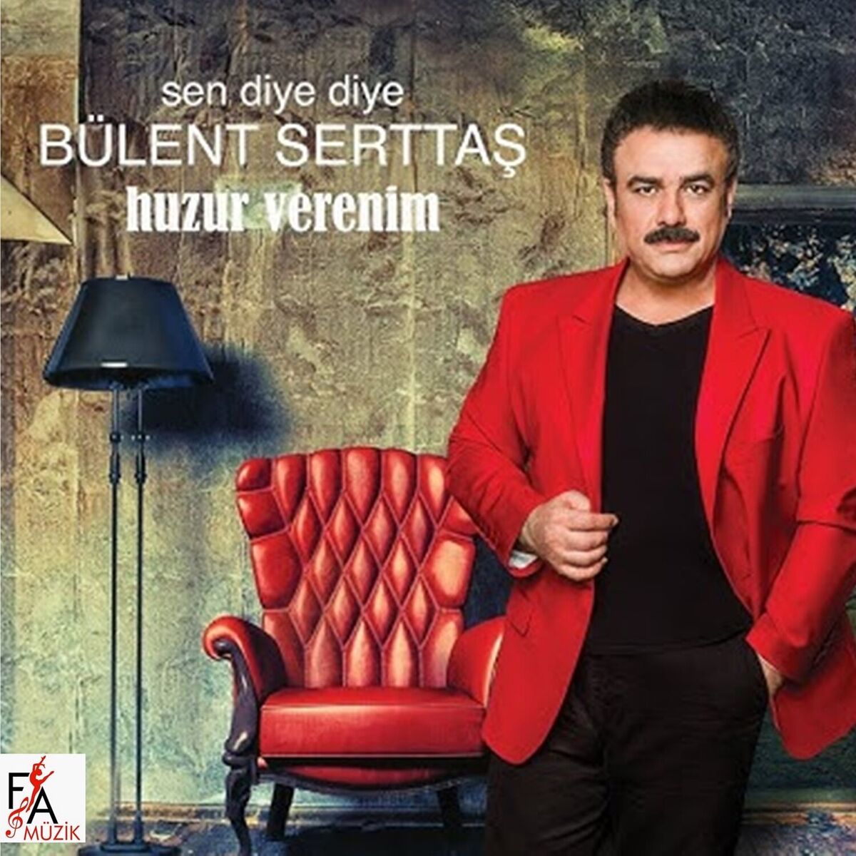 Album cover of Sen Diye Diye / Huzur Verenim