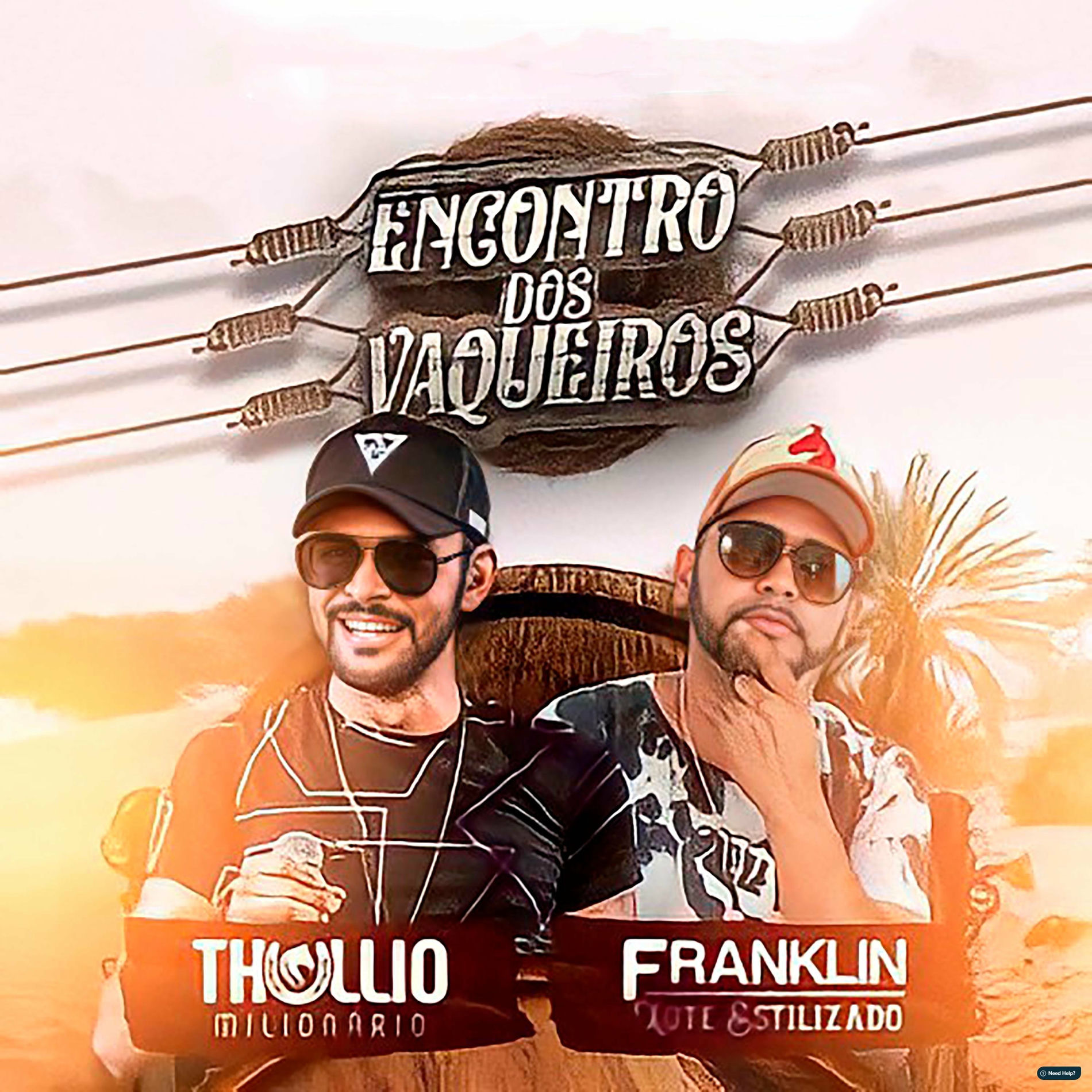 Album cover of Encontro dos Vaqueiros (Ao Vivo)