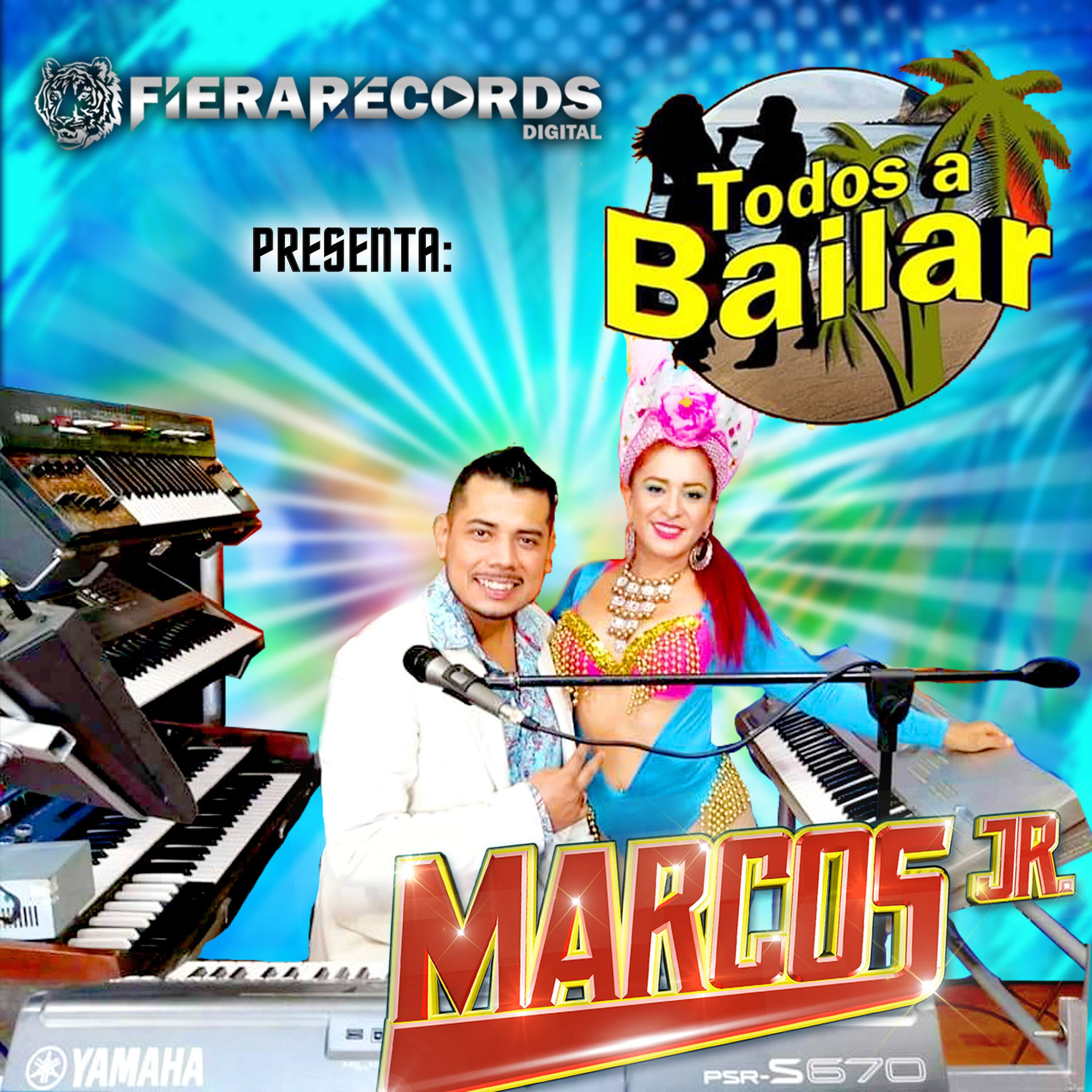 Album cover of Todos a Bailar Presenta: