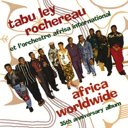 Cover of Africa Worldwide: 35th Anniversary Album