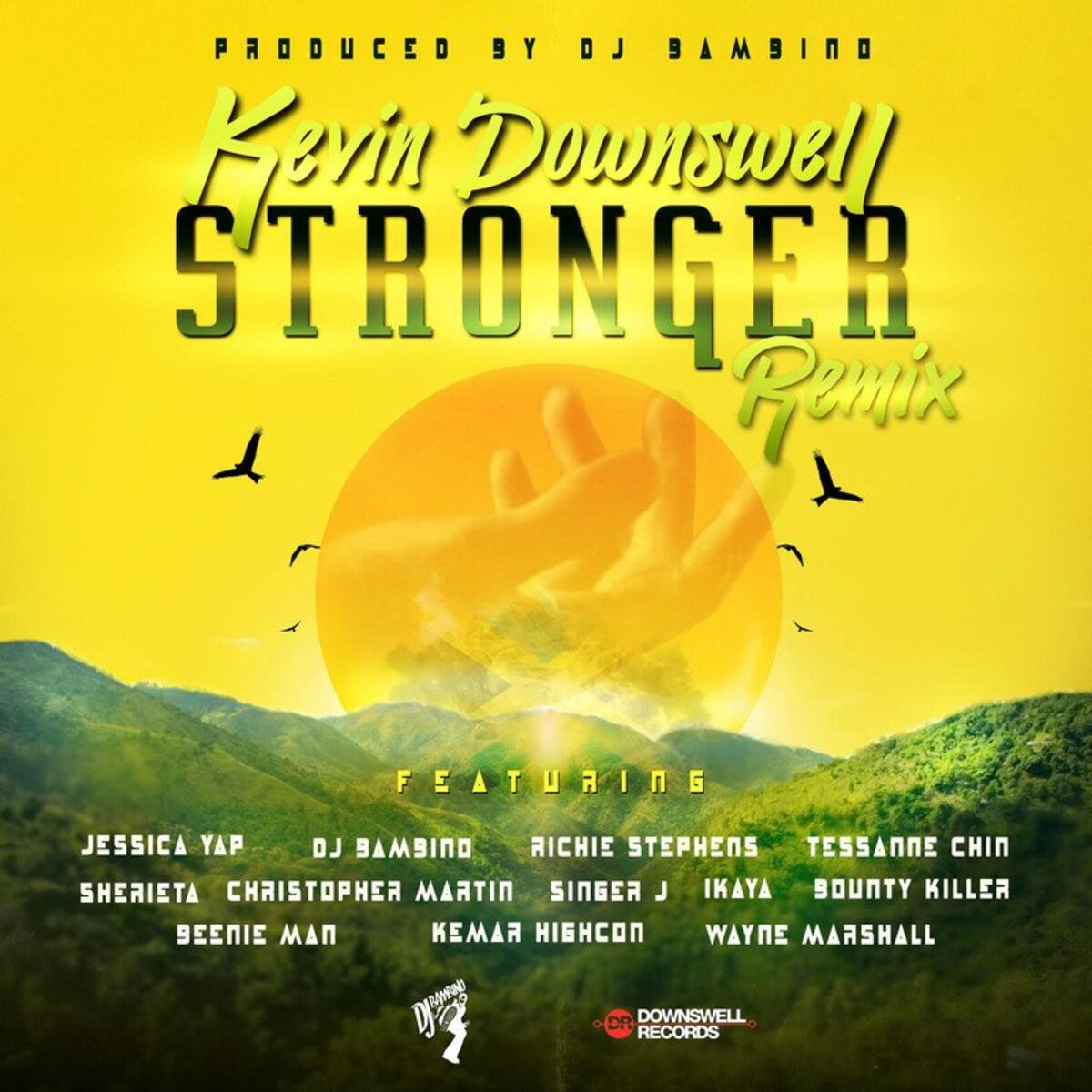 Album cover of Stronger (Remix)