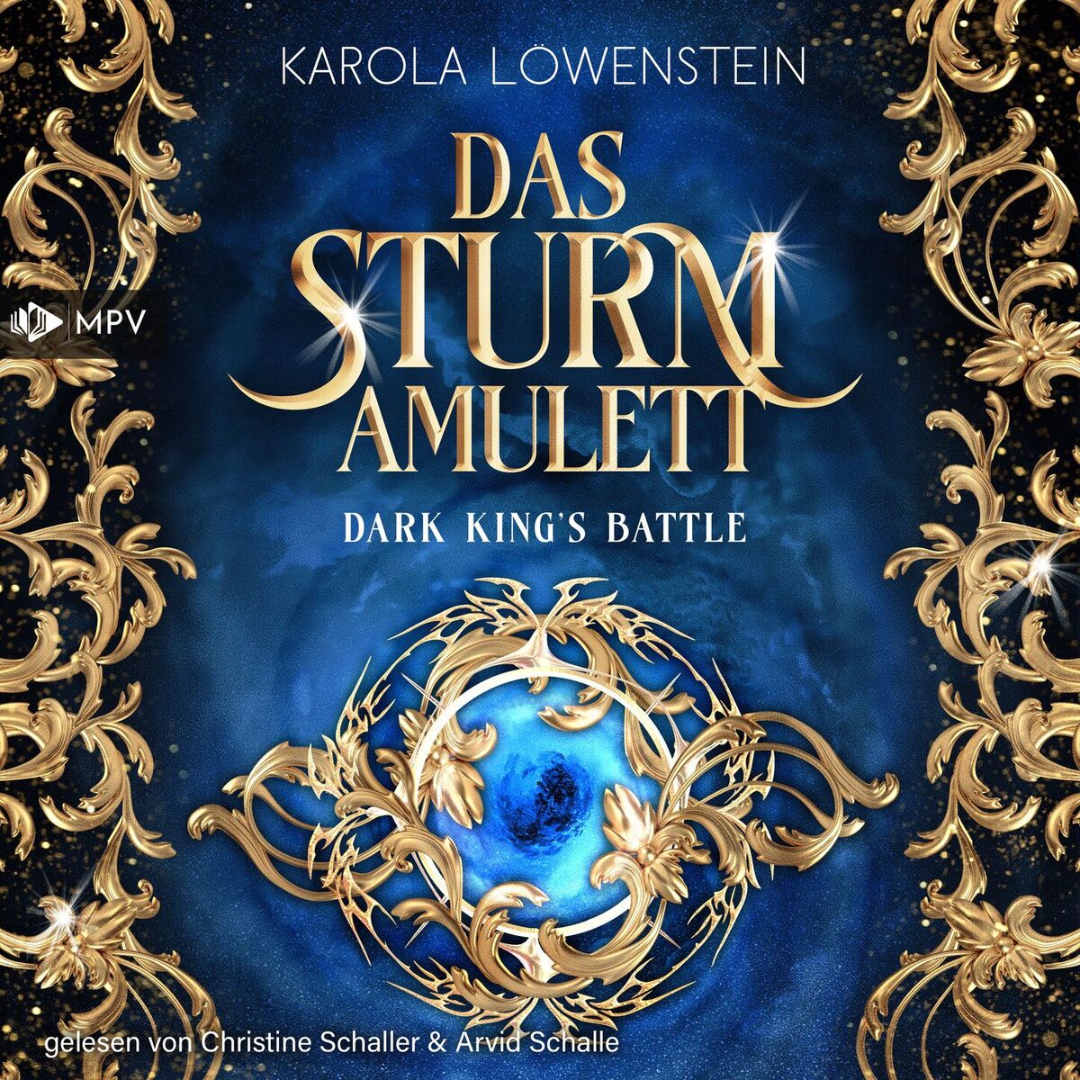 Album cover of Das Sturmamulett - Dark King's Battle, Band 1 (ungekürzt)