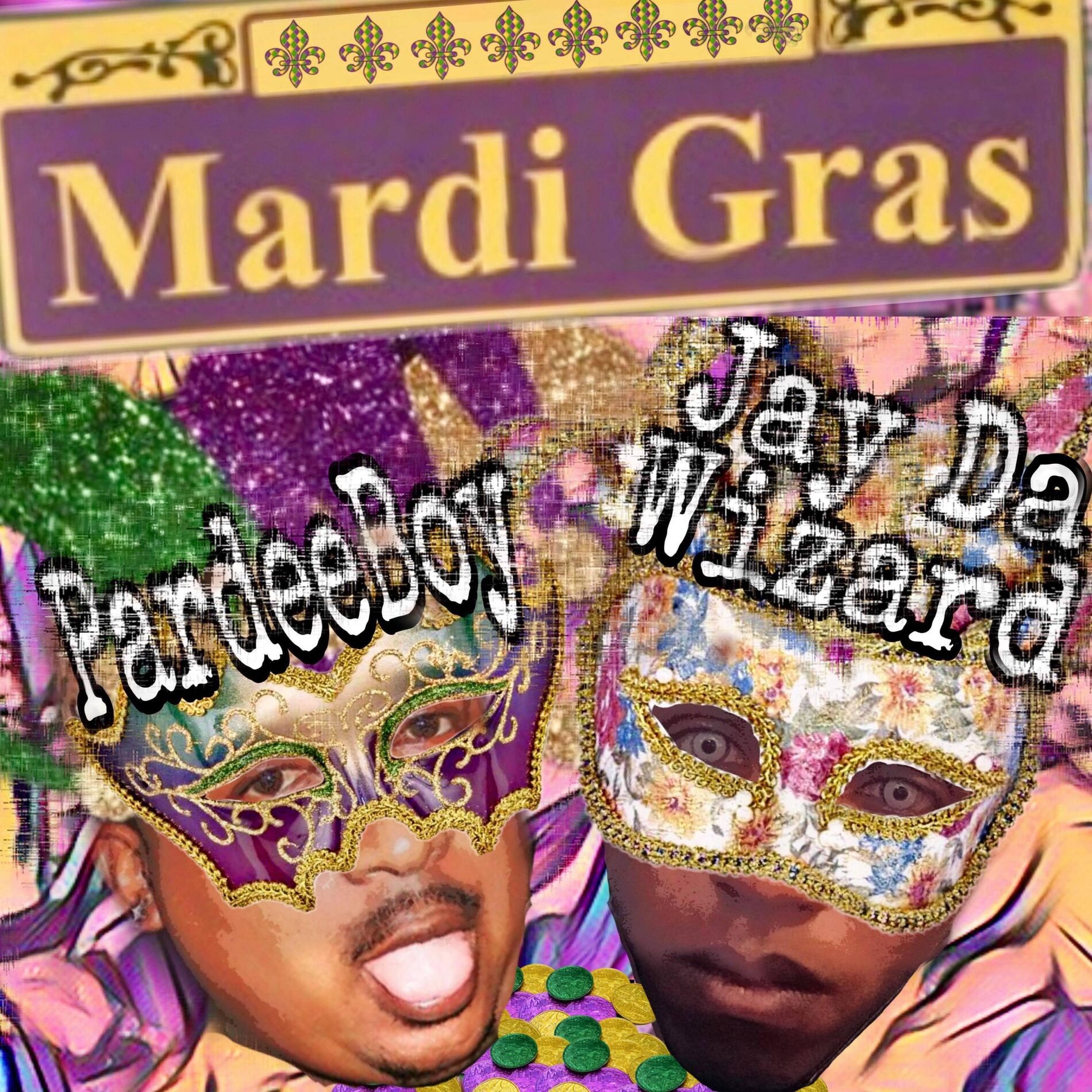 Album cover of Mardi Gras (Throw Me Something) [feat. Sambo]