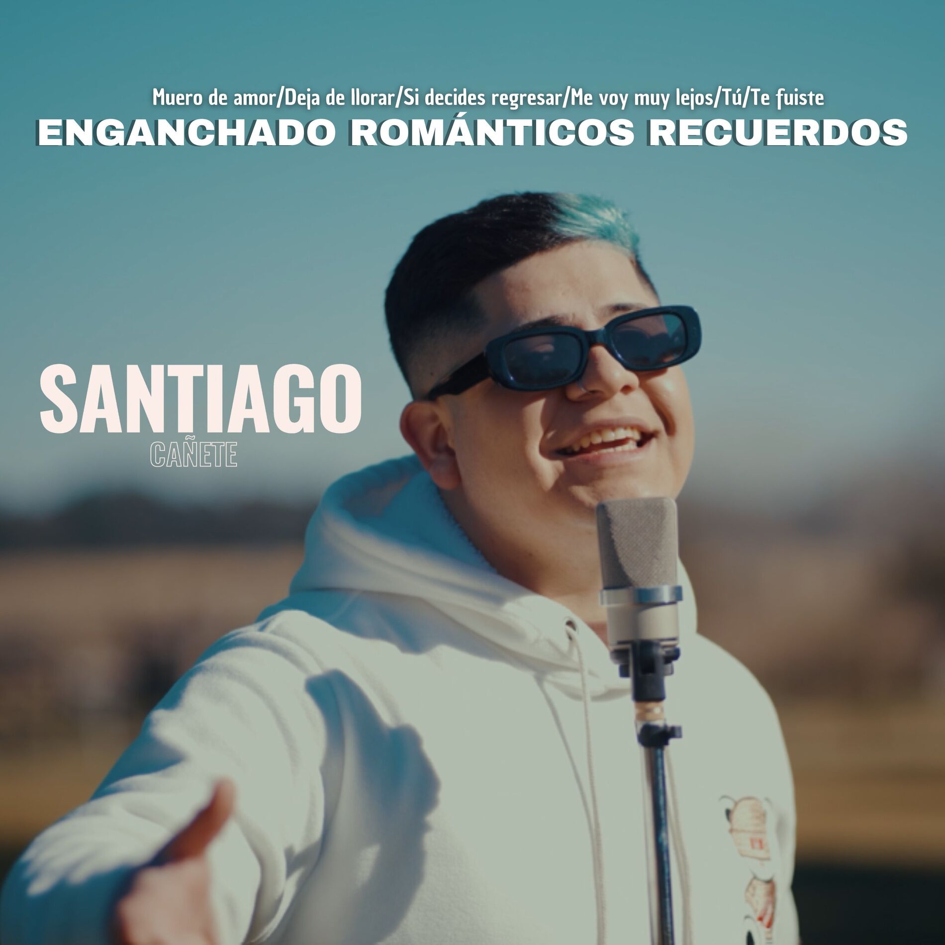 Album cover of Enganchado Románticos Recuerdos