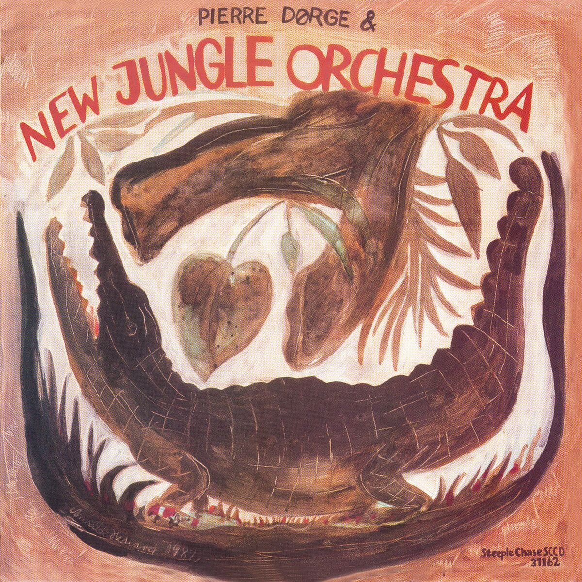 Album cover of New Jungle Orchestra