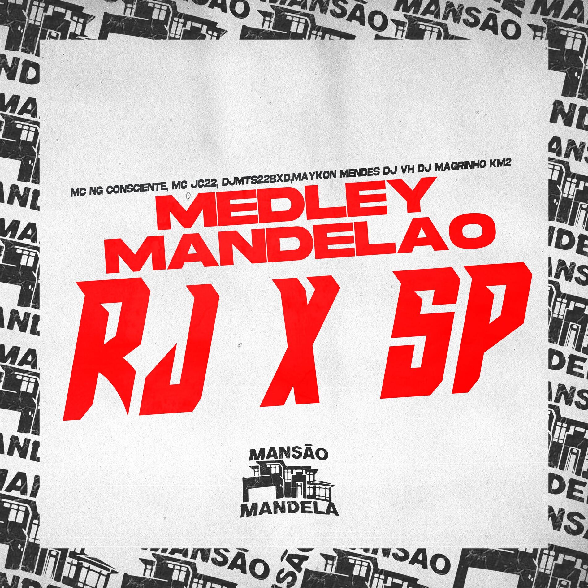 Album cover of Medley Mandelão Rj X Sp