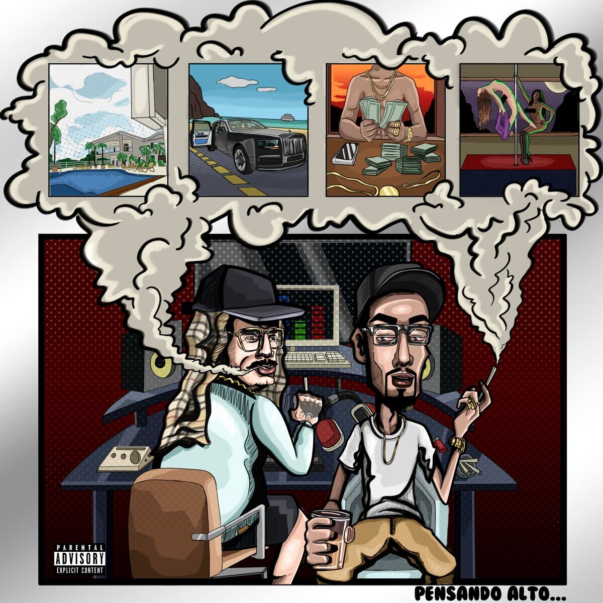 Album cover of Pensando Alto