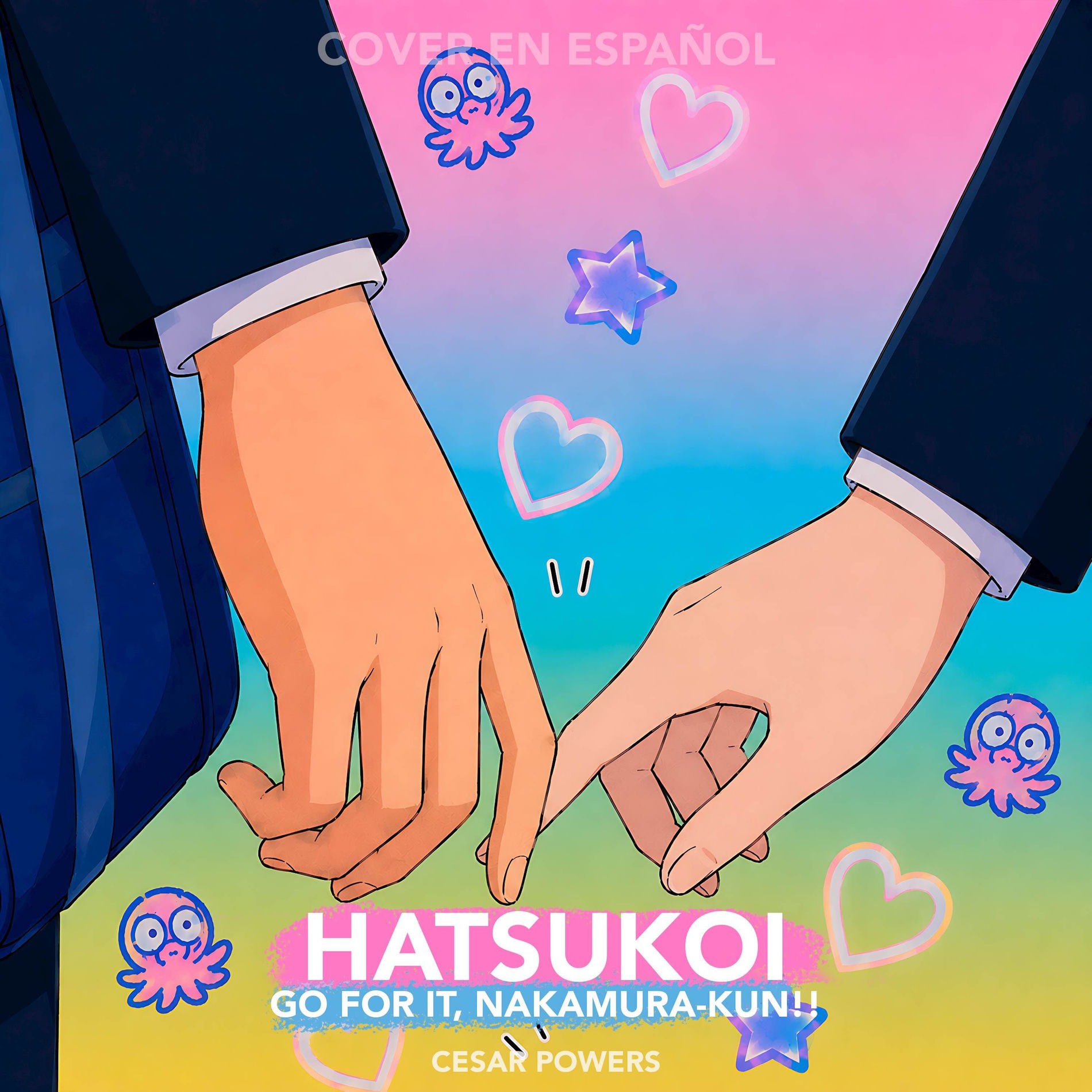 Album cover of HATSUKOI (From GO FOR IT, NAKAMURA-KUN!!) (Versión en español)