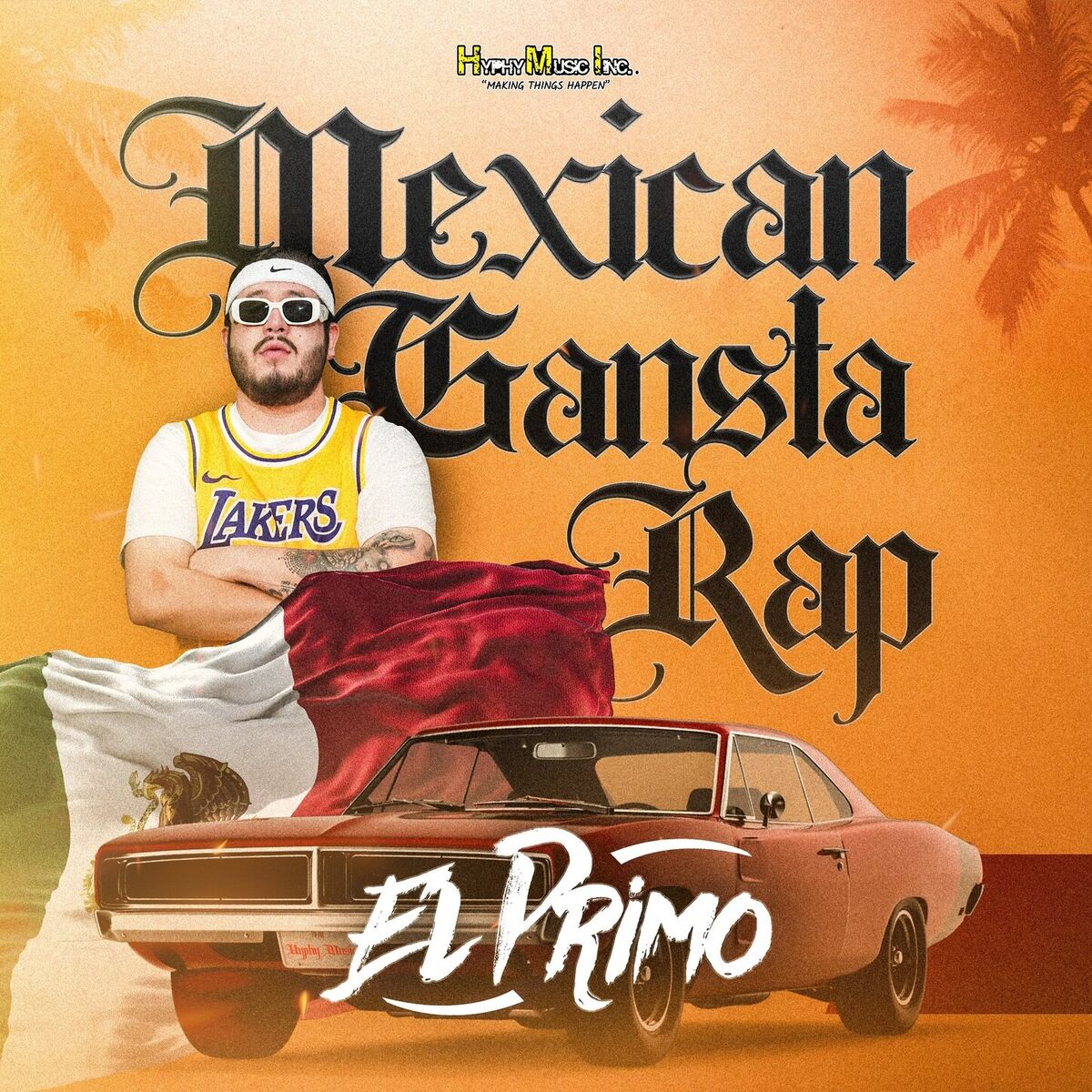 Album cover of Mexican Gansta Rap