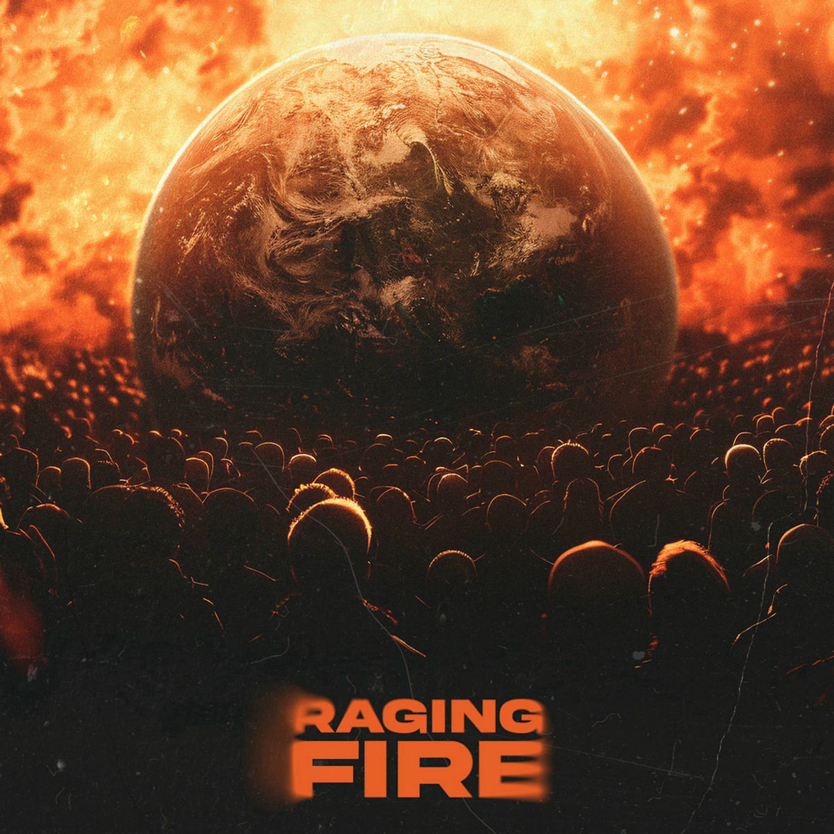 Album cover of Raging Fire