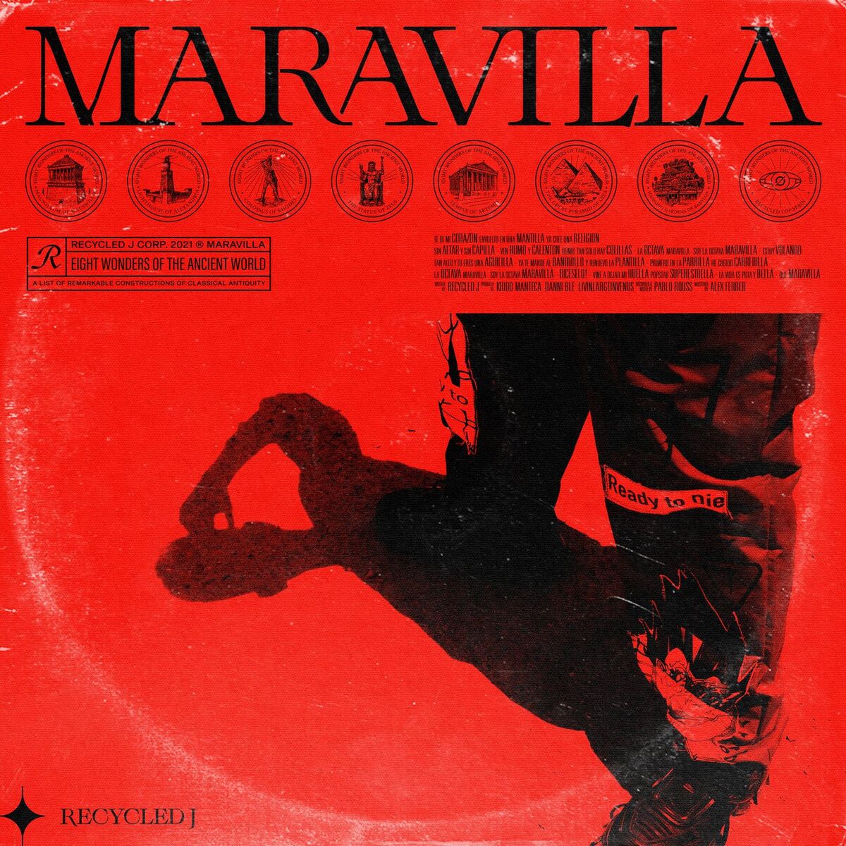 Album cover of Maravilla
