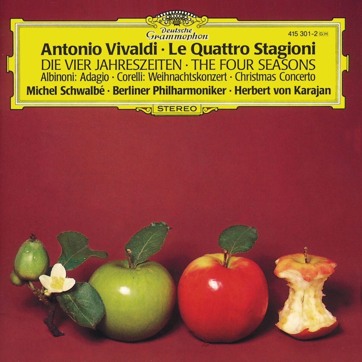 Album picture of Vivaldi: Le quattro stagioni / Albinoni: Adagio / Corelli: Christmas Concerto