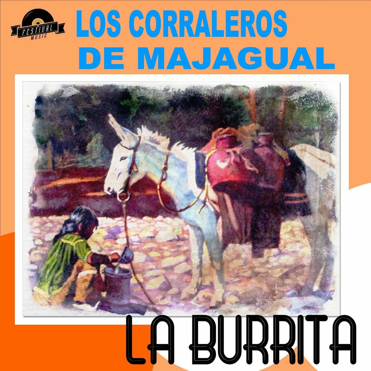 Album cover of La Burrita