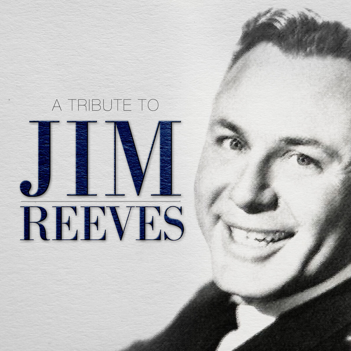 Album cover of A Tribute to Jim Reeves