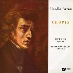 Cover of Chopin: Études, Op. 10 & 3 Nouvelles études