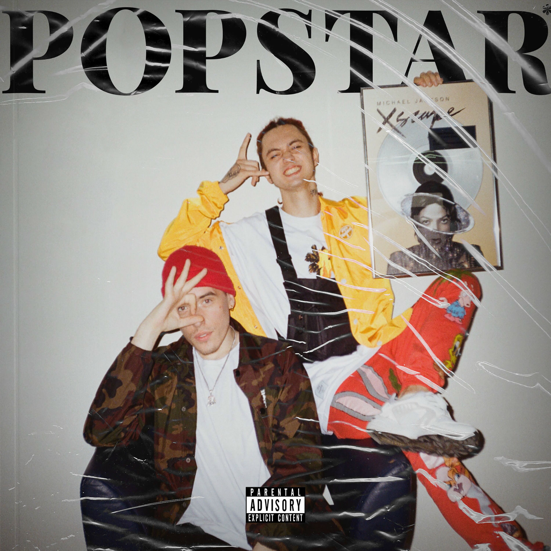 Album cover of Popstar