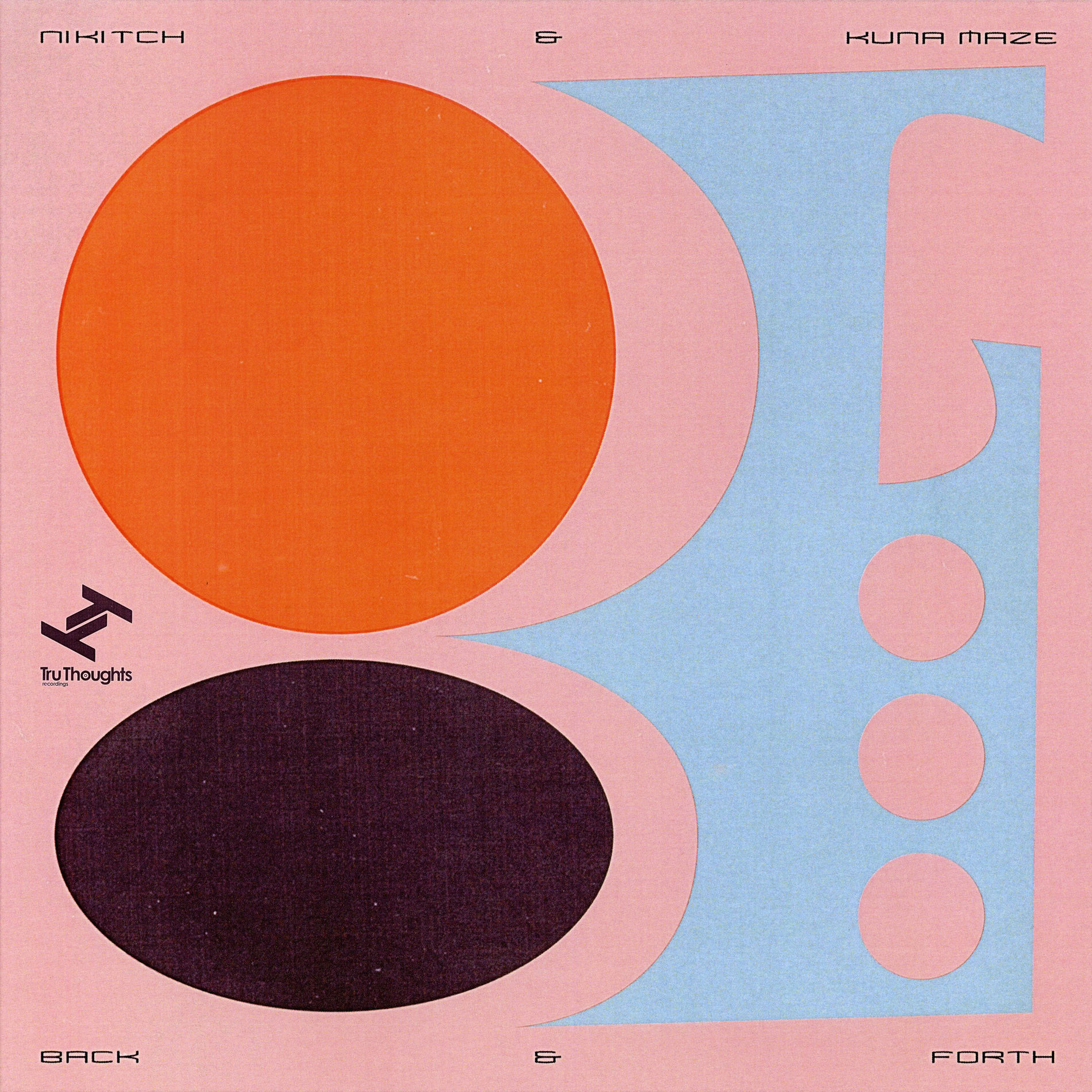 Album cover of Back & Forth