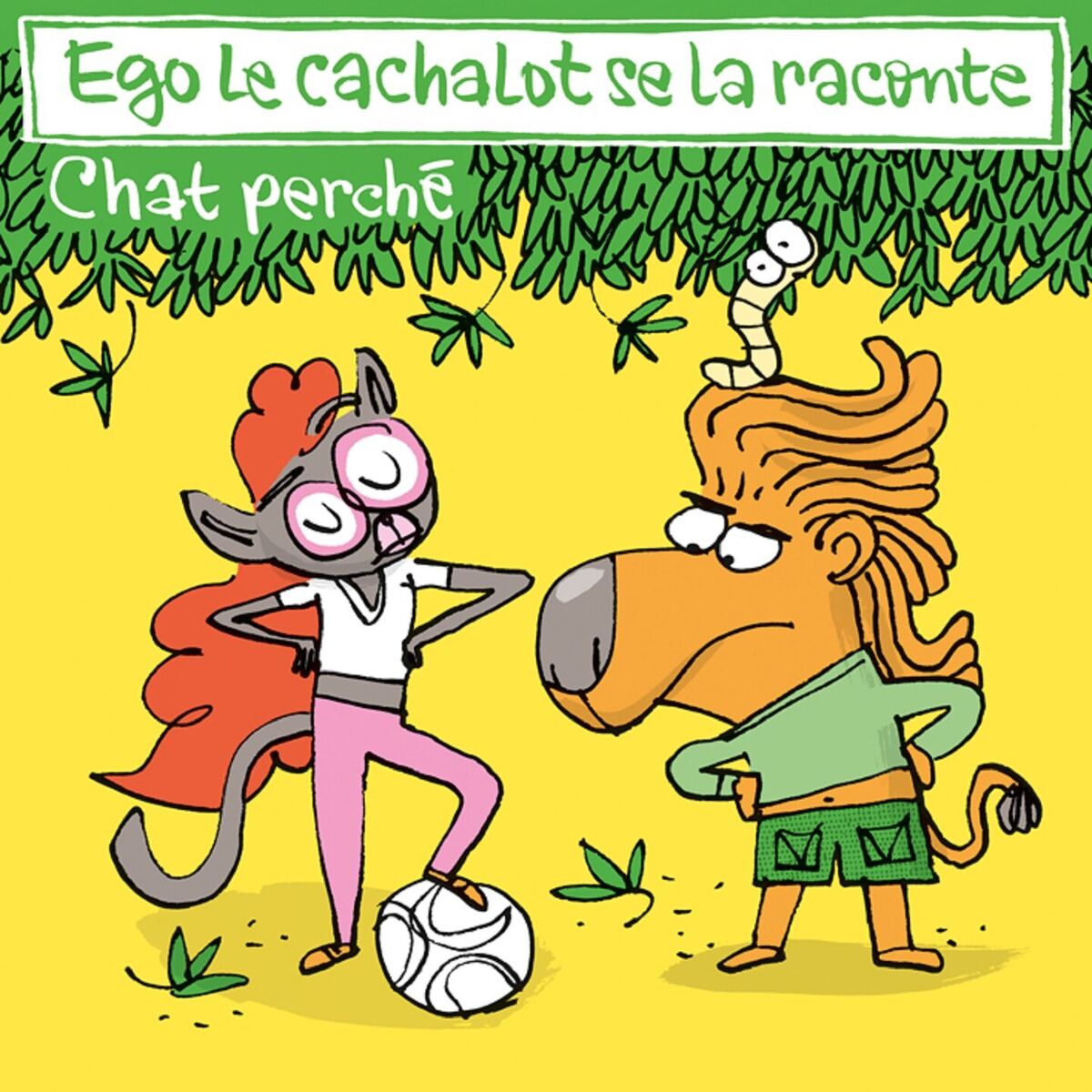 Album cover of Chat perché