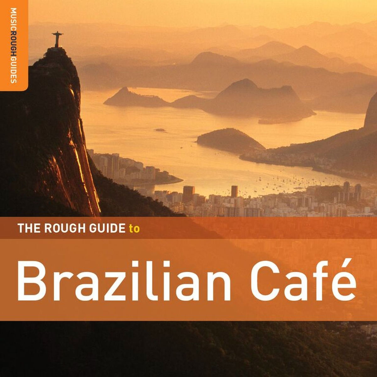 Album cover of Rough Guide: Brazilian Café