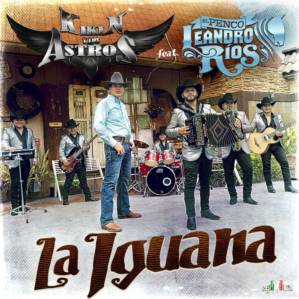 Album cover of La Iguana (feat. Leandro Ríos)