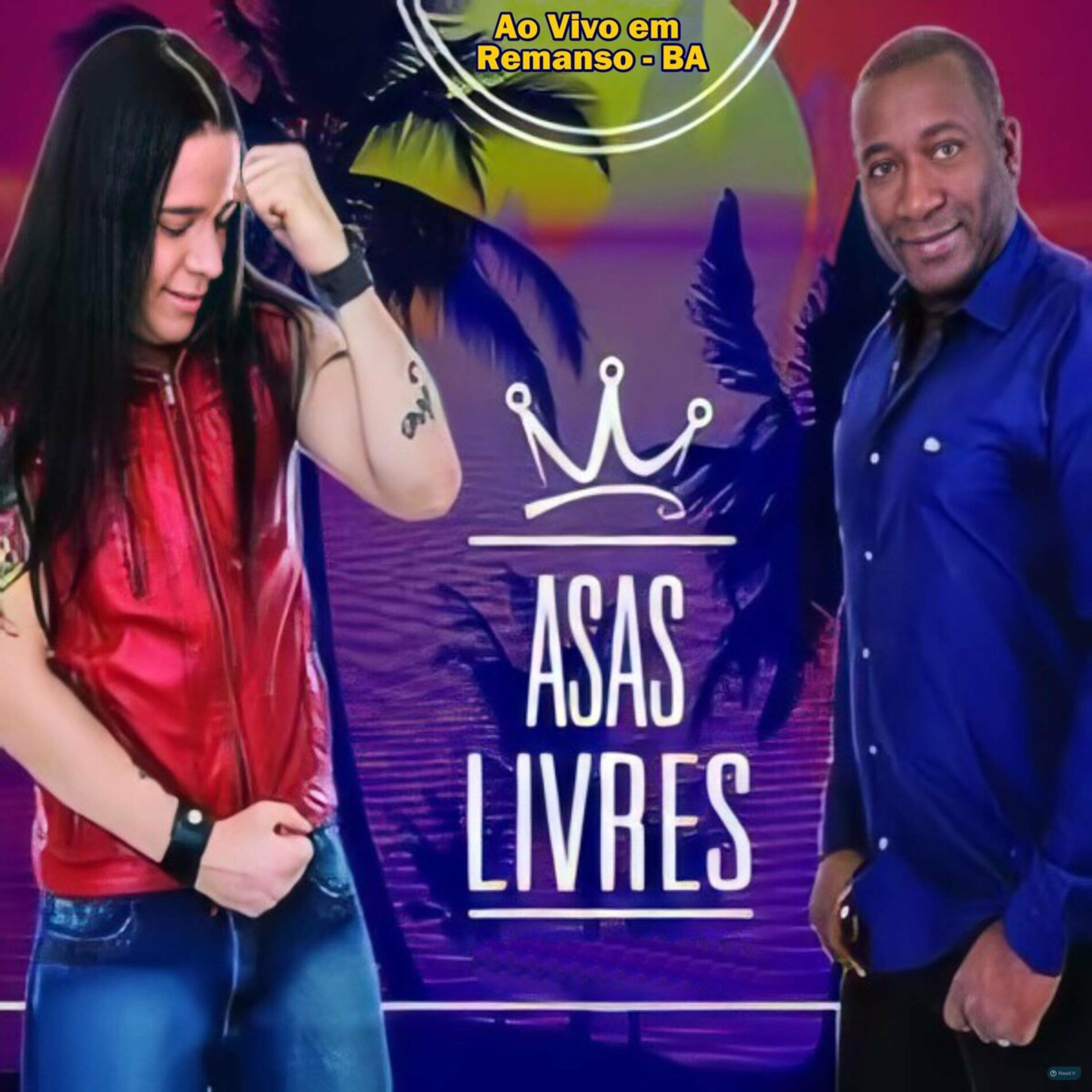 Album cover of Ao Vivo em Remanso - BA