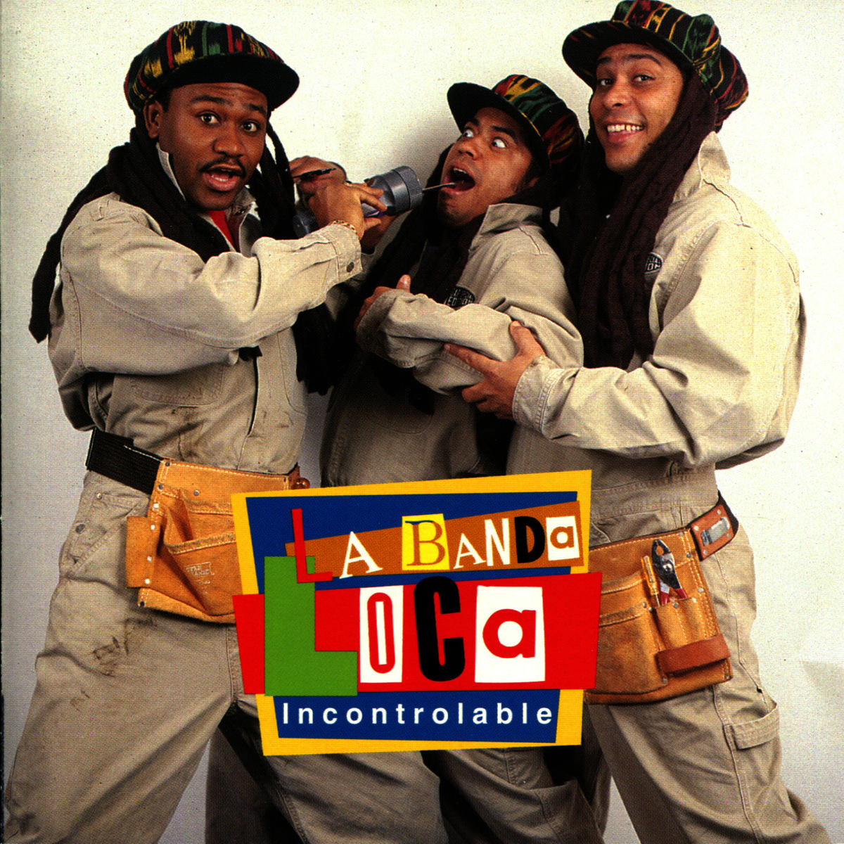 Album cover of Incontrolable