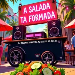 Cover of A Salada Tá Formada