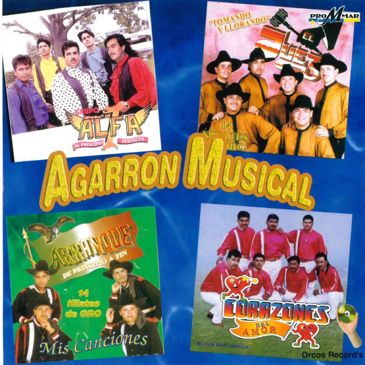Album cover of Agarron Musical