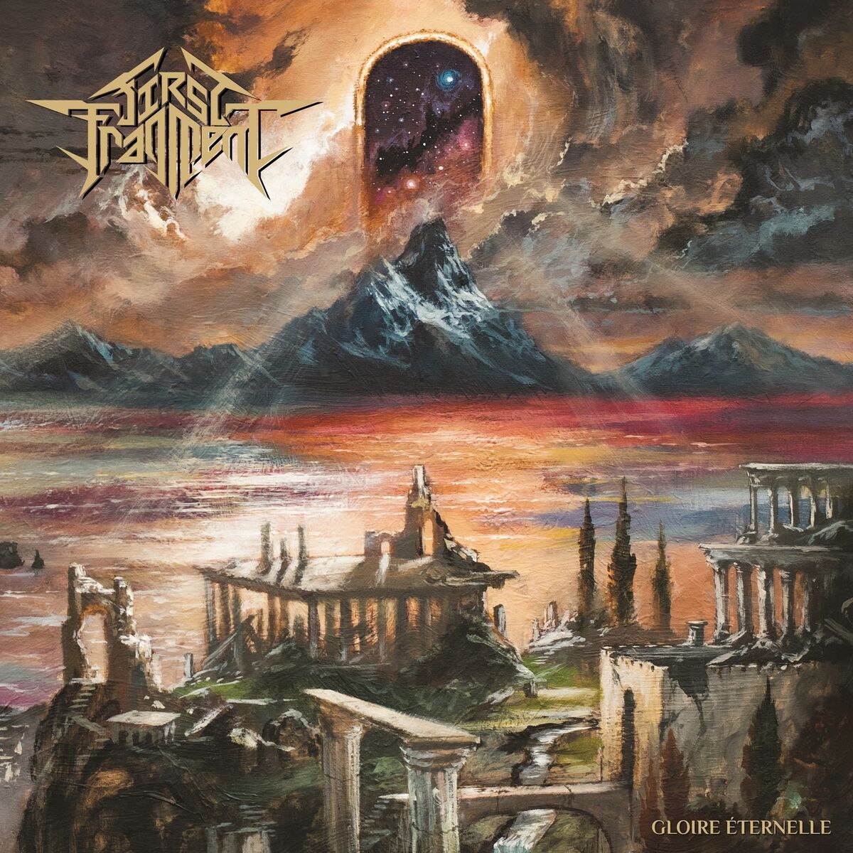 Album cover of La Veuve et Le Martyr
