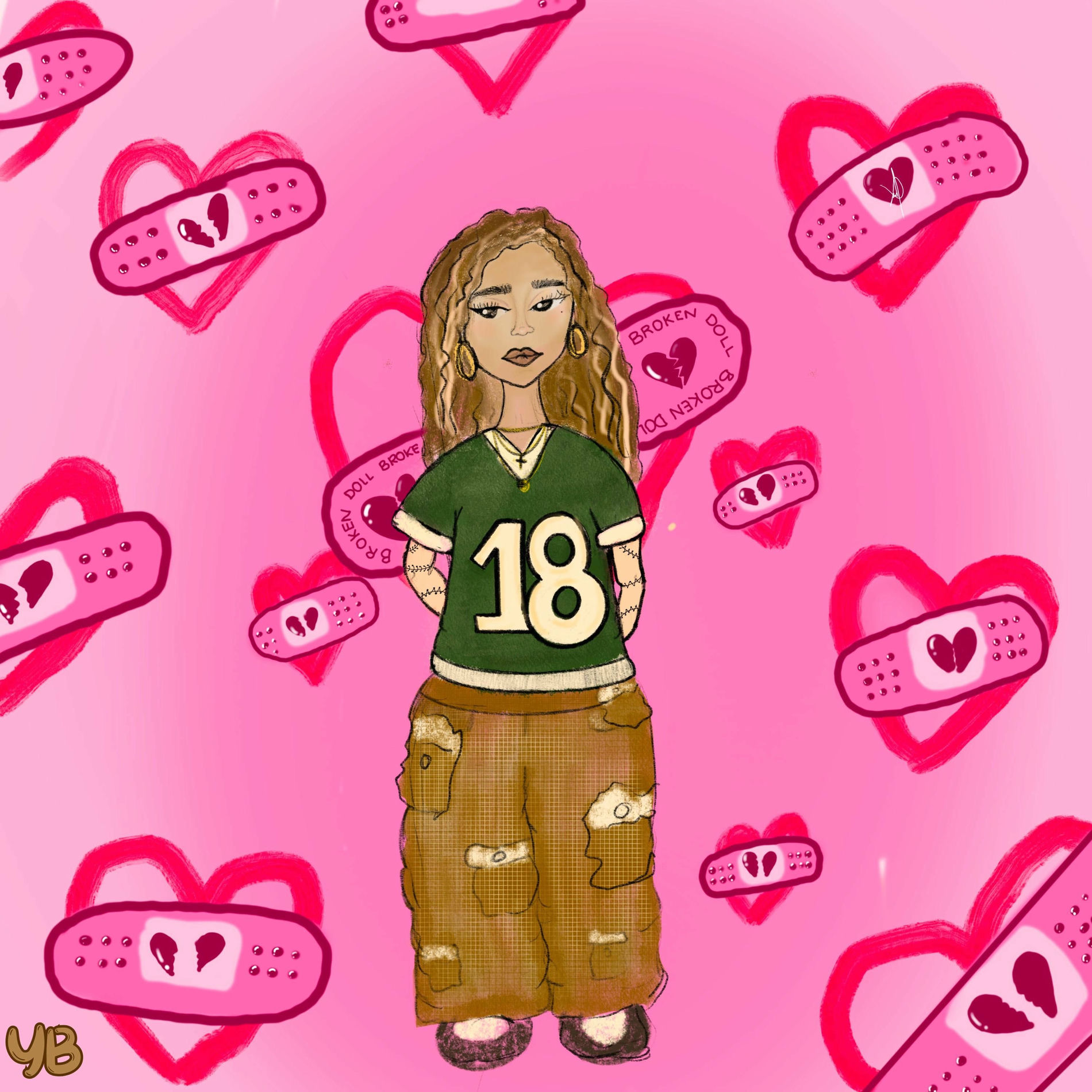 Album cover of BROKENDOLL (feat. saulo)